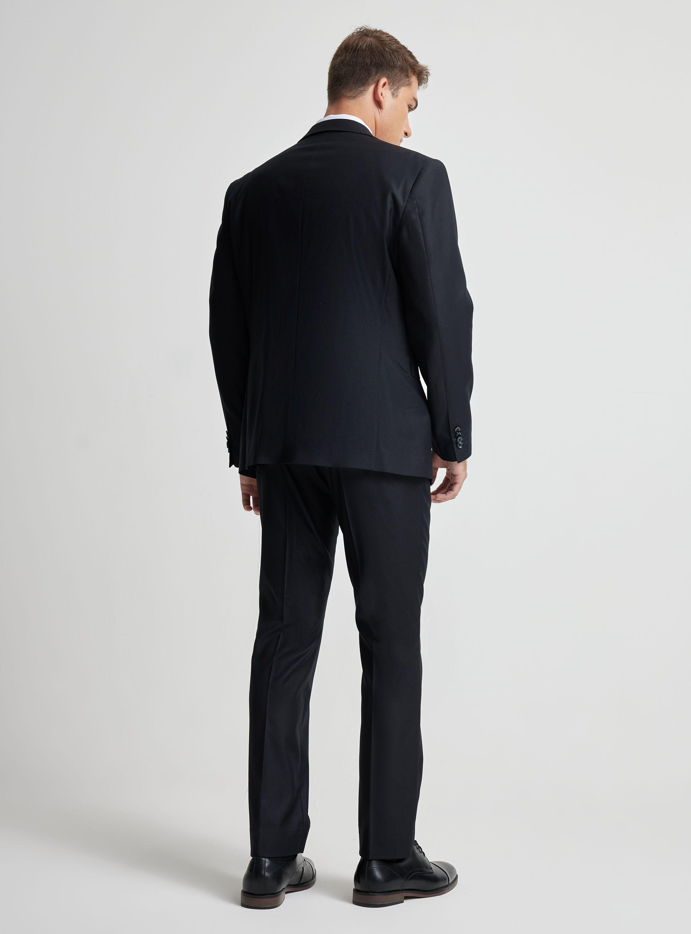 Traje Recto Texturado Slim Fot 2-5