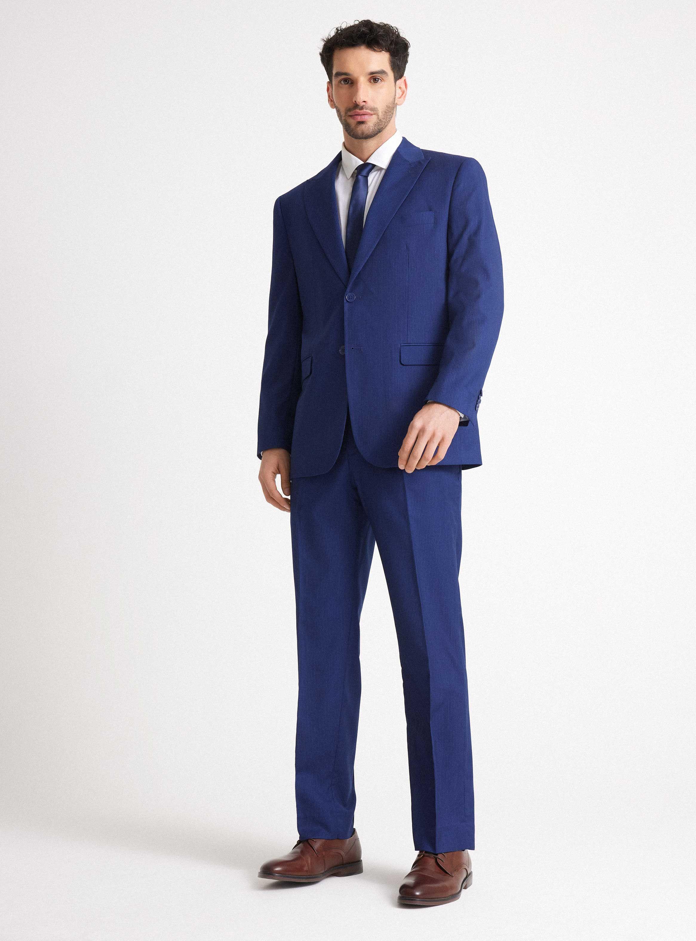 Traje de Vestir Recto Regular Fit Fantasía-4