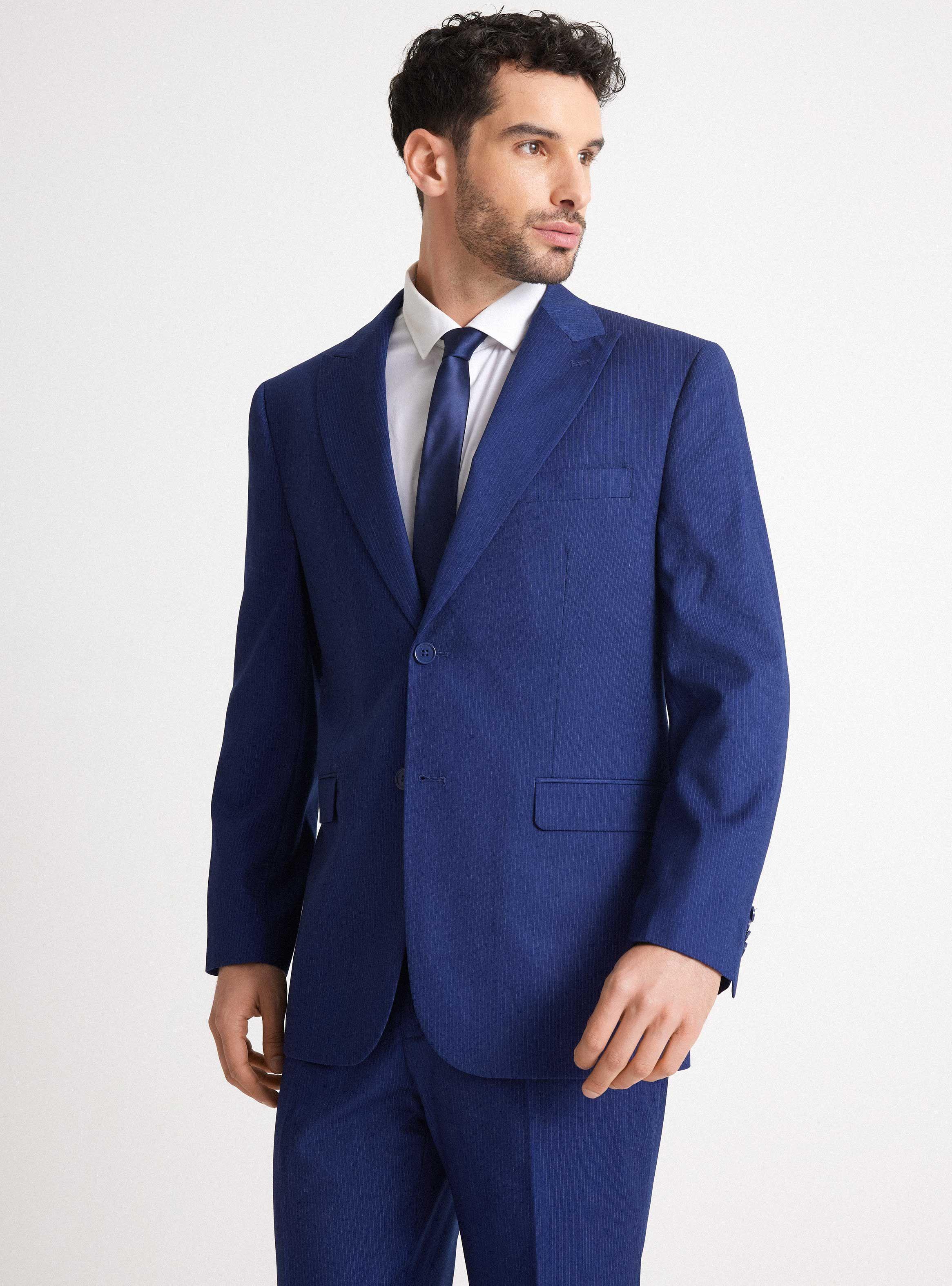 Traje de Vestir Recto Regular Fit Fantasía-0