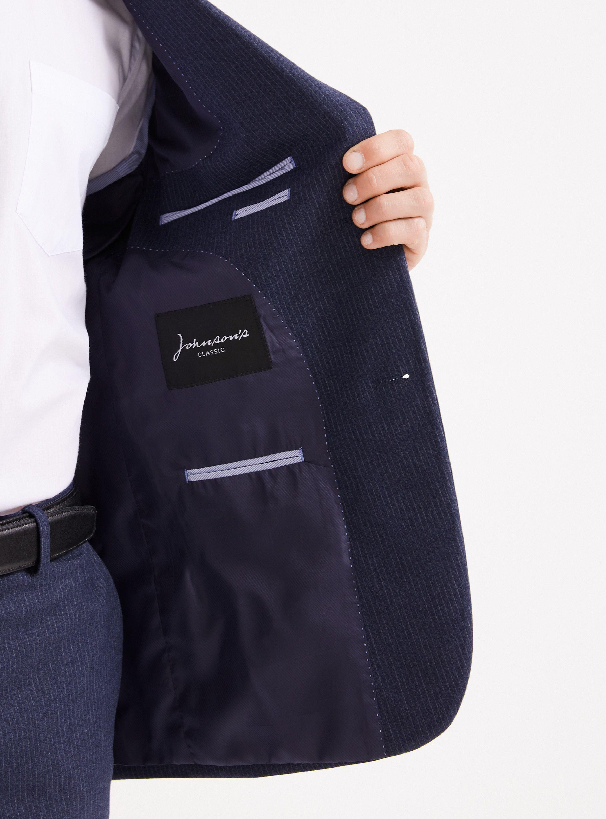 Traje Recto Fantasía Texturado-3