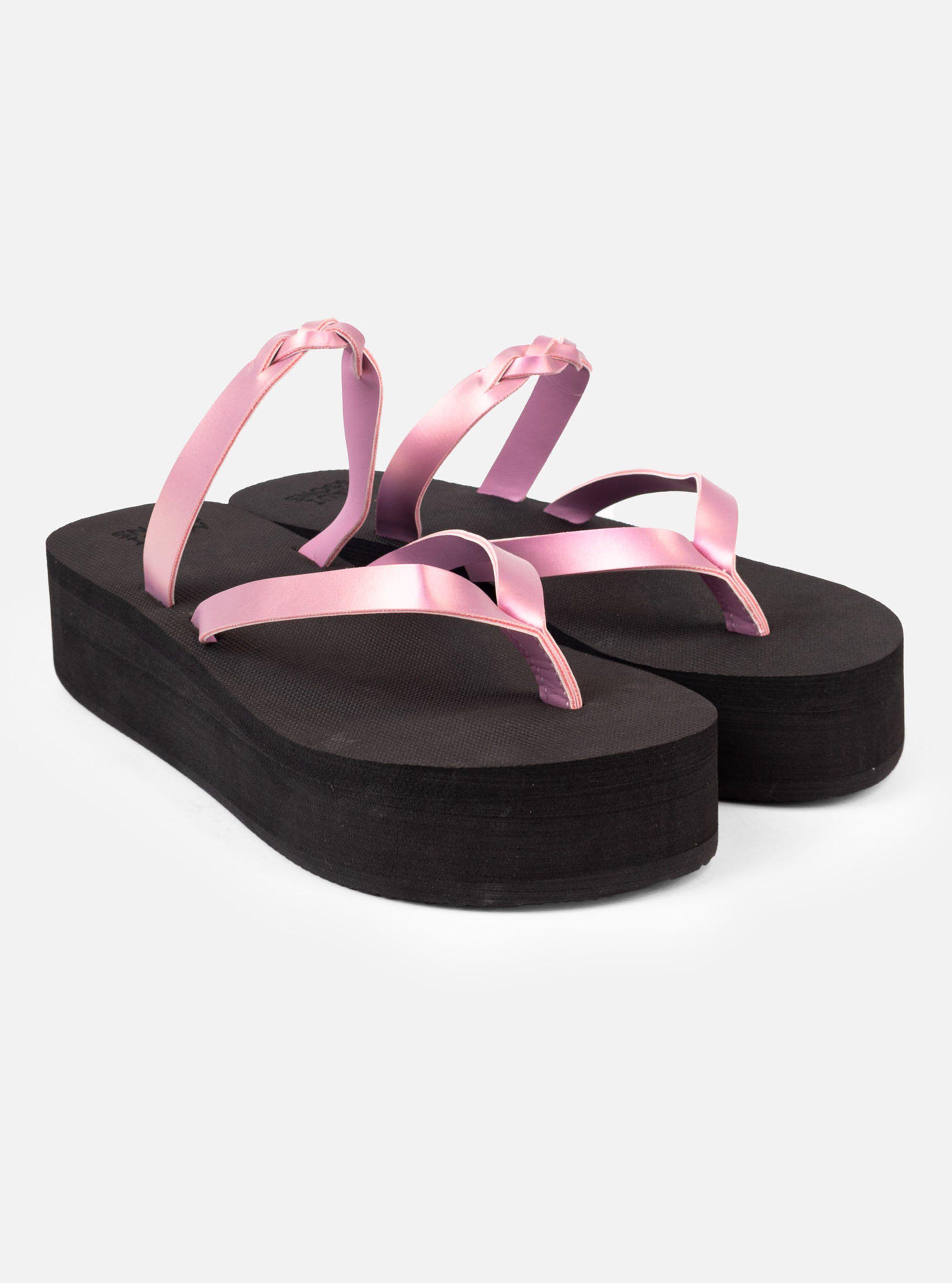 Sandalia con Brillante Correa Mujer-2