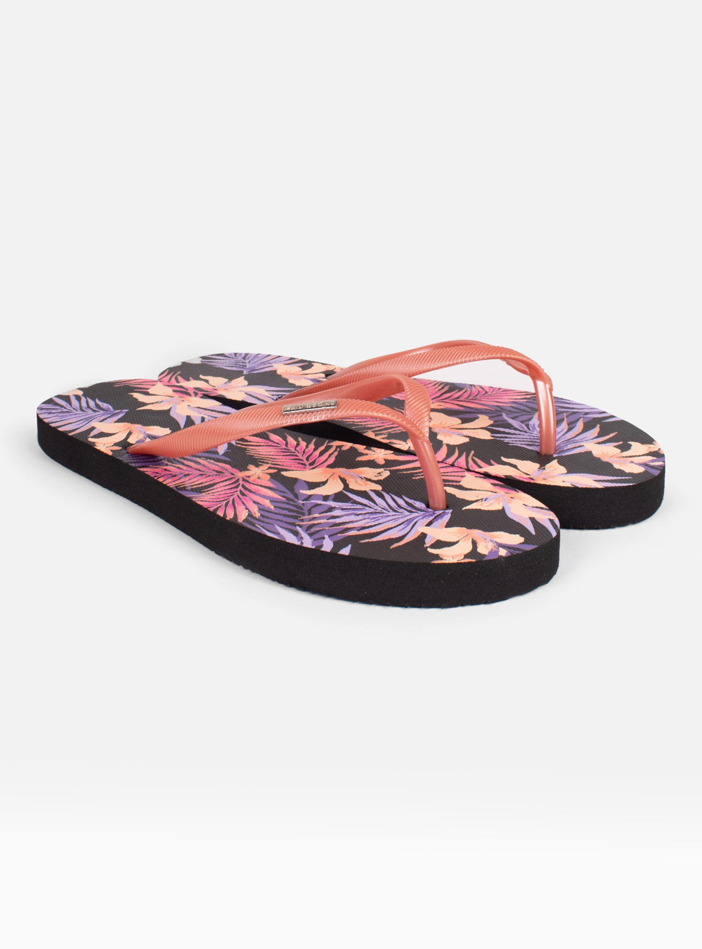 Sandalia Diseño Hojas Estampado Mujer-2