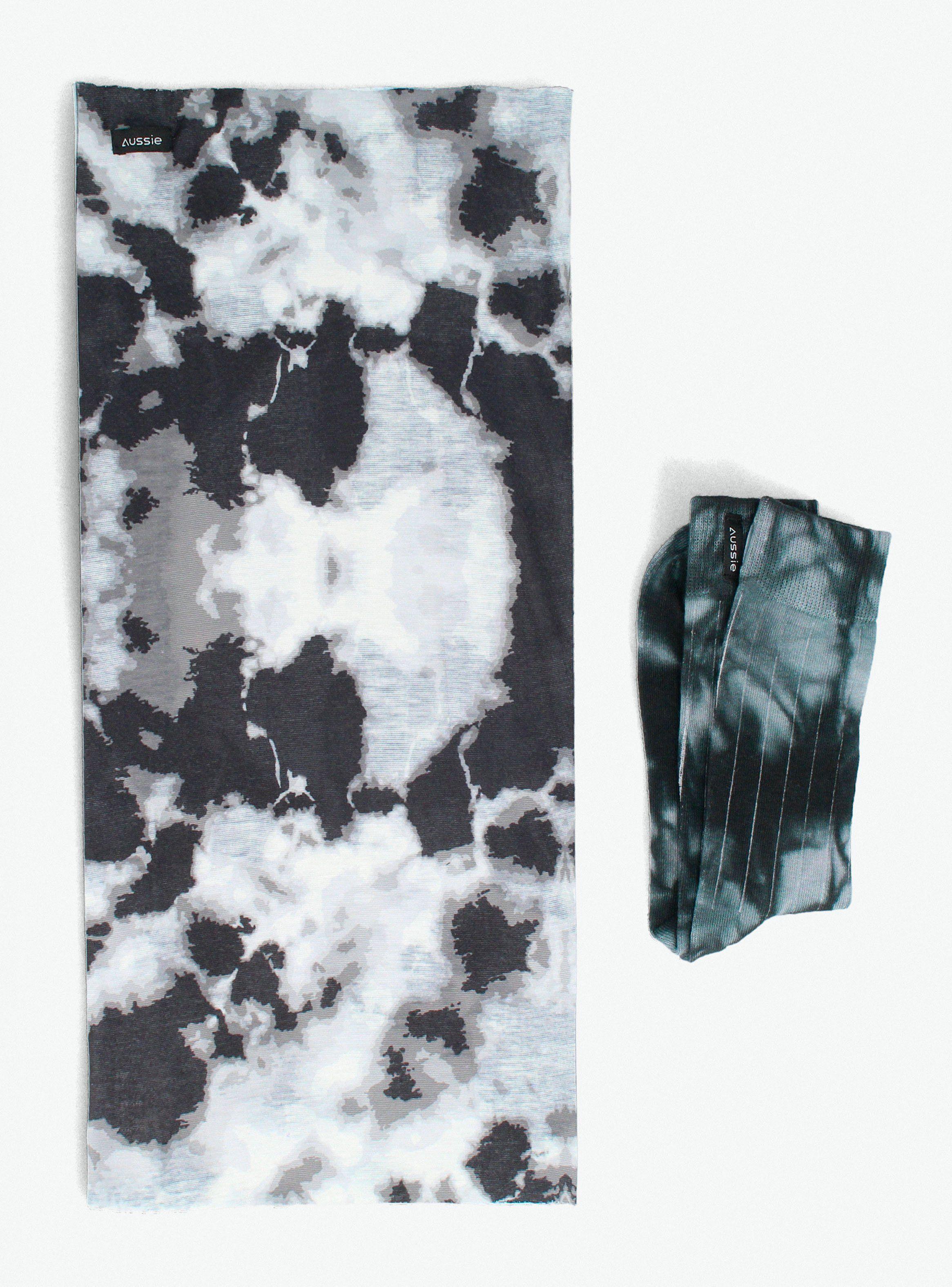 Pack Aussie Calcetines y Bandana Tie Dye-3