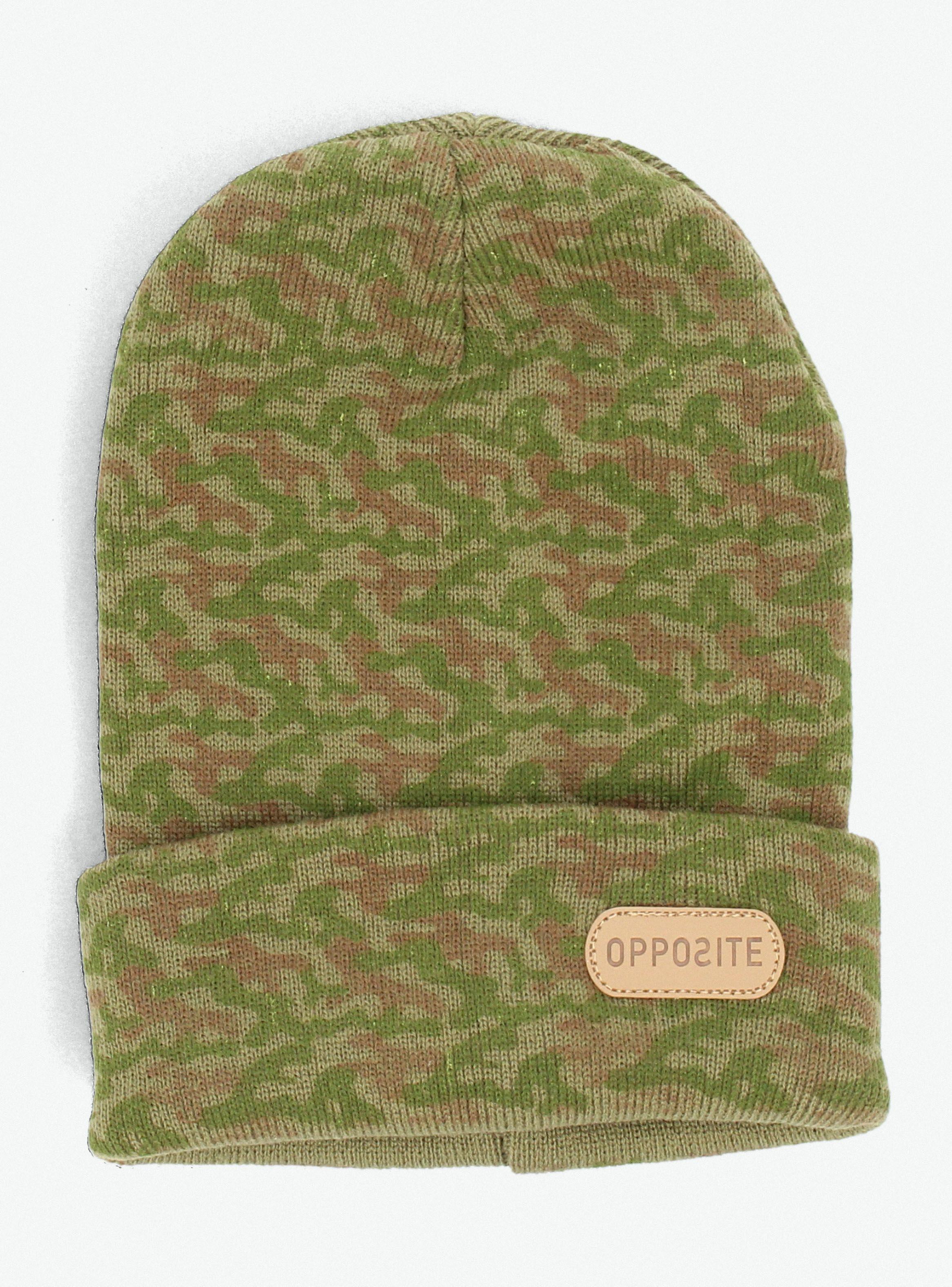Gorro Opposite Mini Print y Cinturón-0
