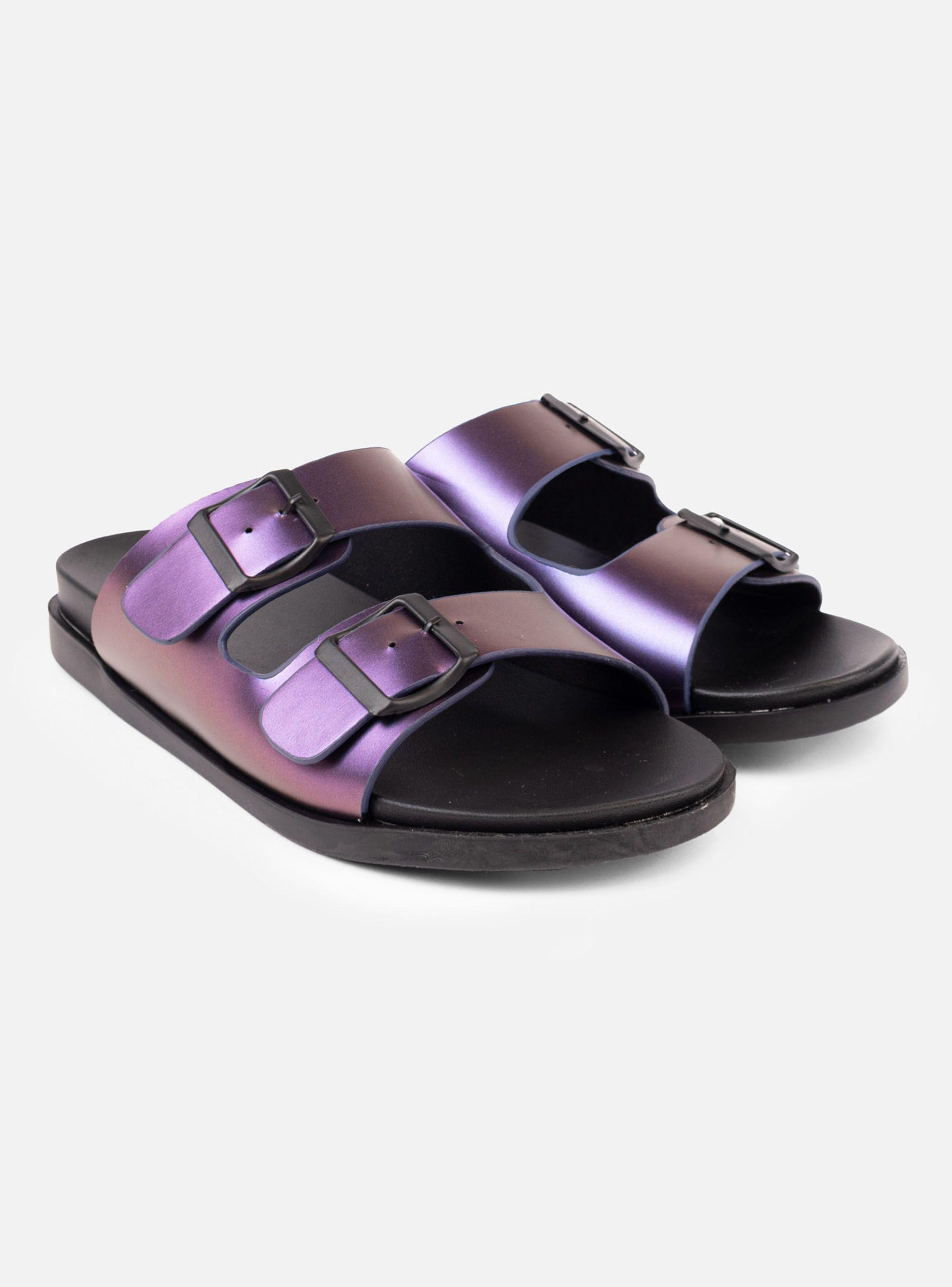 Sandalia Dos Hebilla con Correa Mujer-2