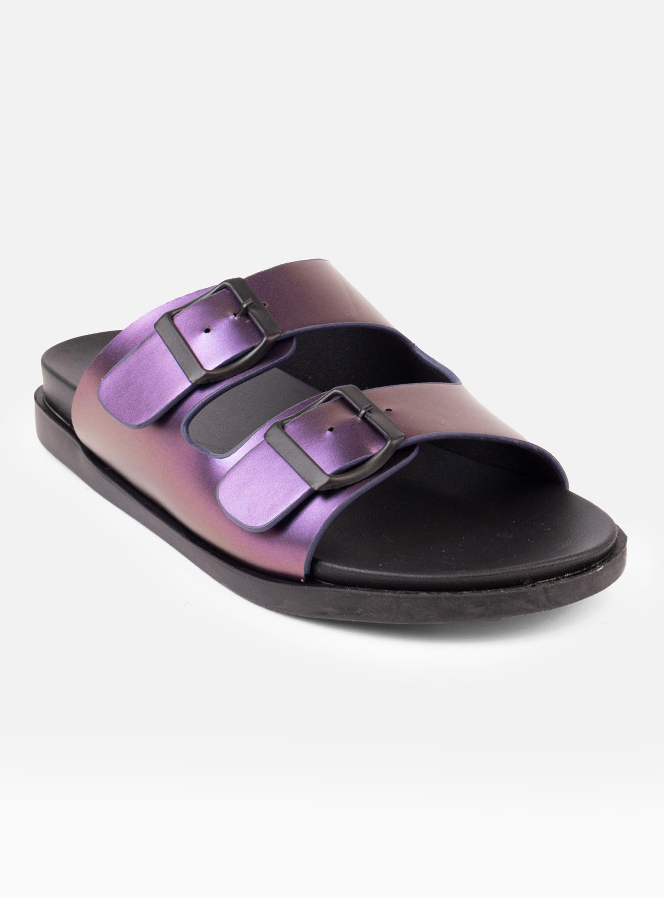 Sandalia Dos Hebilla con Correa Mujer-1