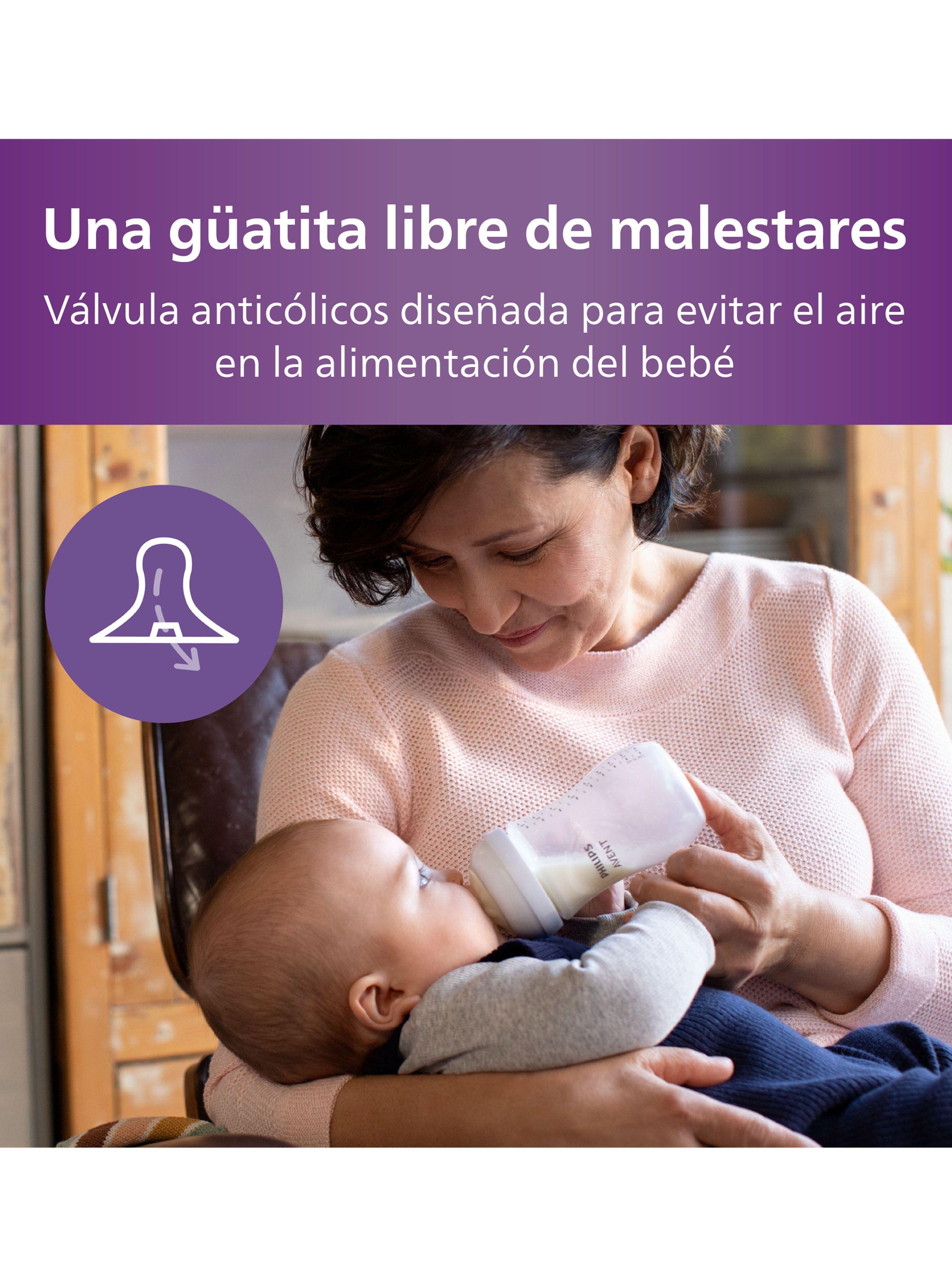Mamadera Pack 2 Unidades Natural Response 260 ml-5
