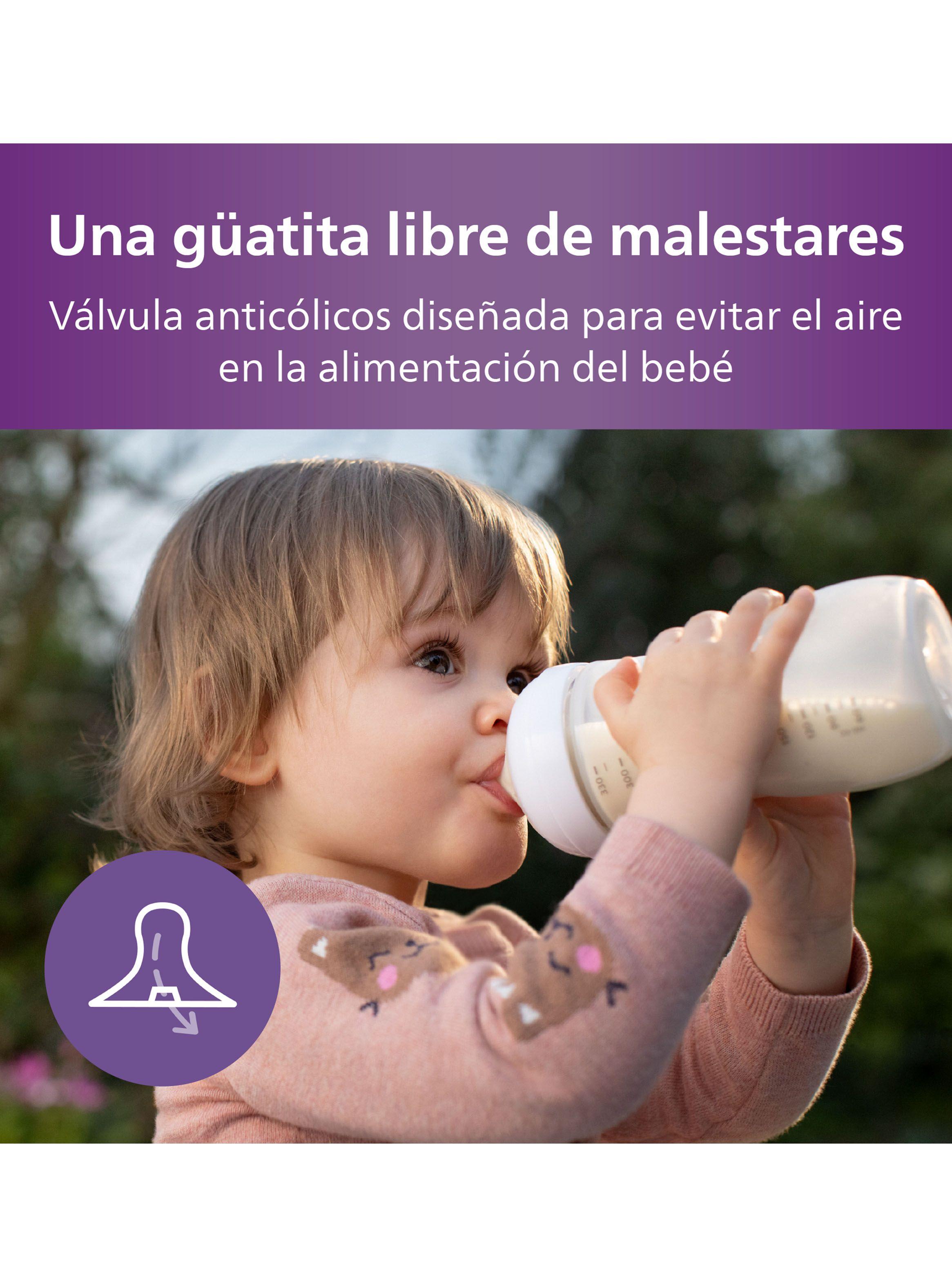 Mamadera Pack 2 Unidades Natural Response 330 ml-6