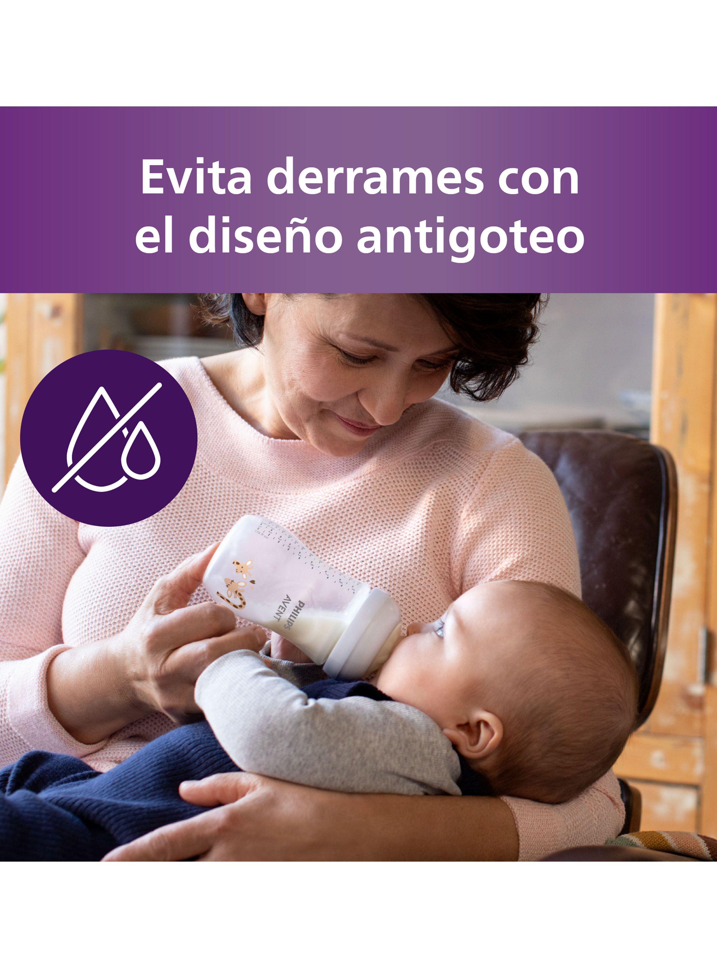 Mamadera Jirafa Natural Response 260 ml-4