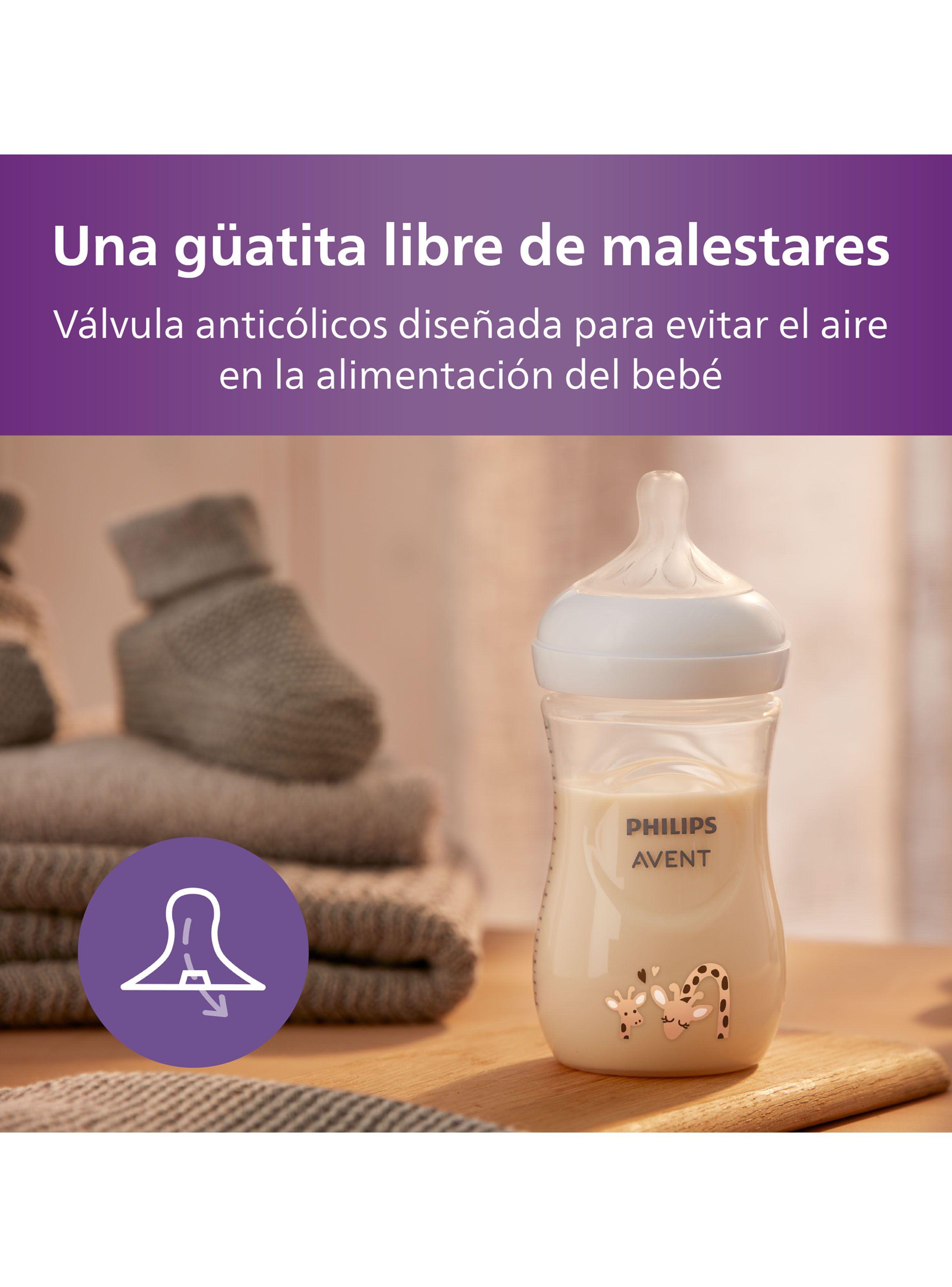 Mamadera Jirafa Natural Response 260 ml-6