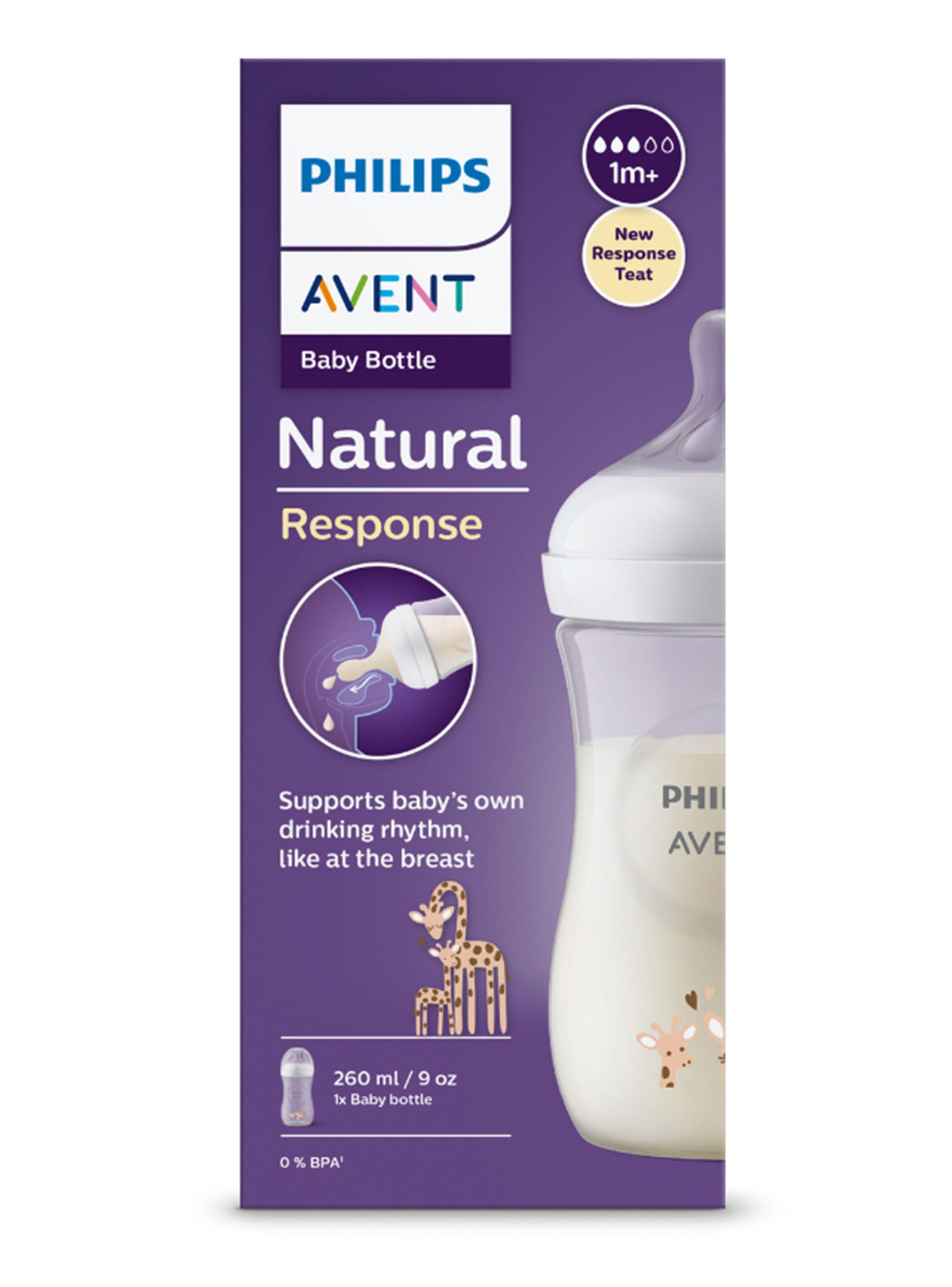 Mamadera Jirafa Natural Response 260 ml-2