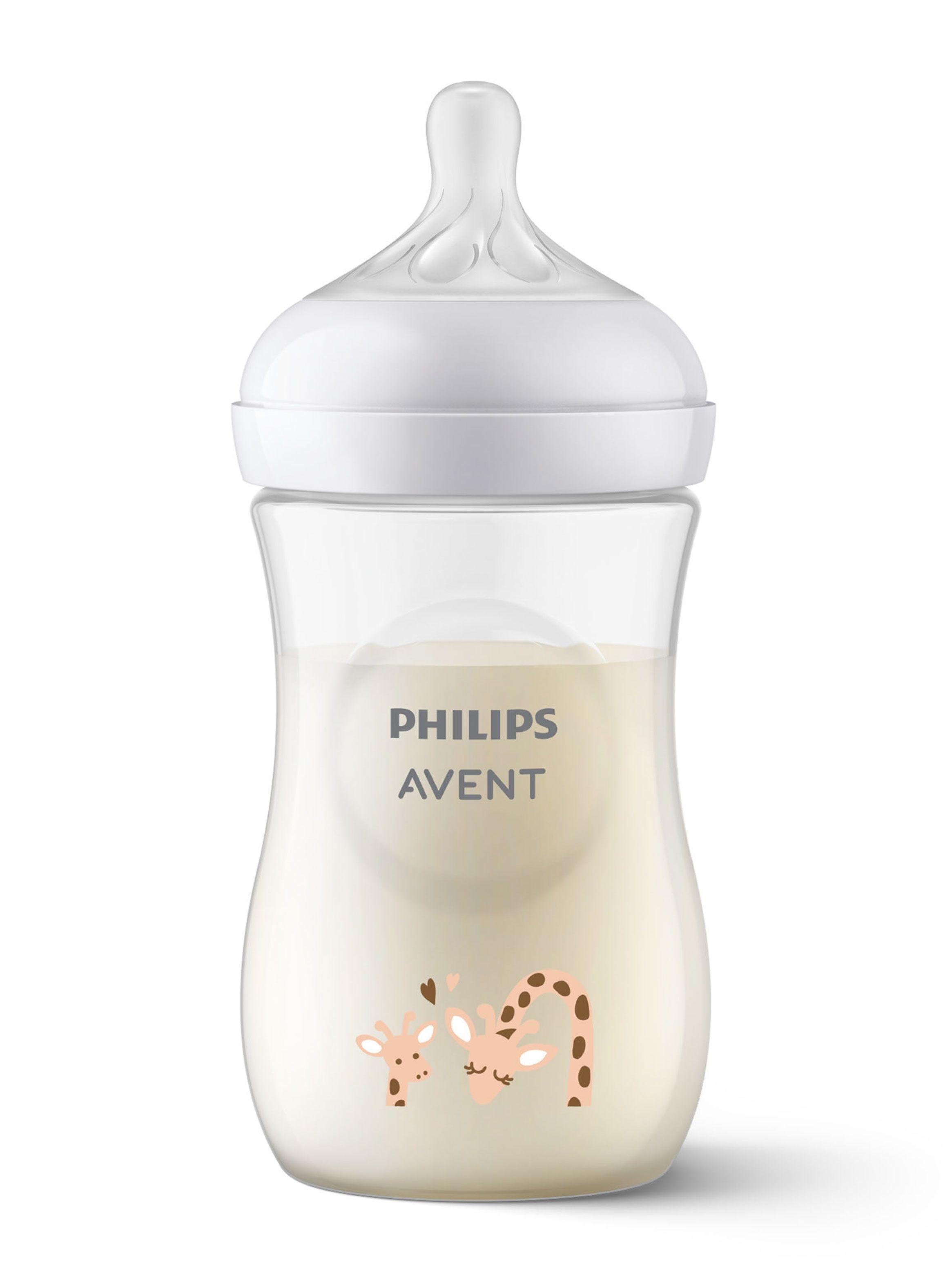 Mamadera Jirafa Natural Response 260 ml-0