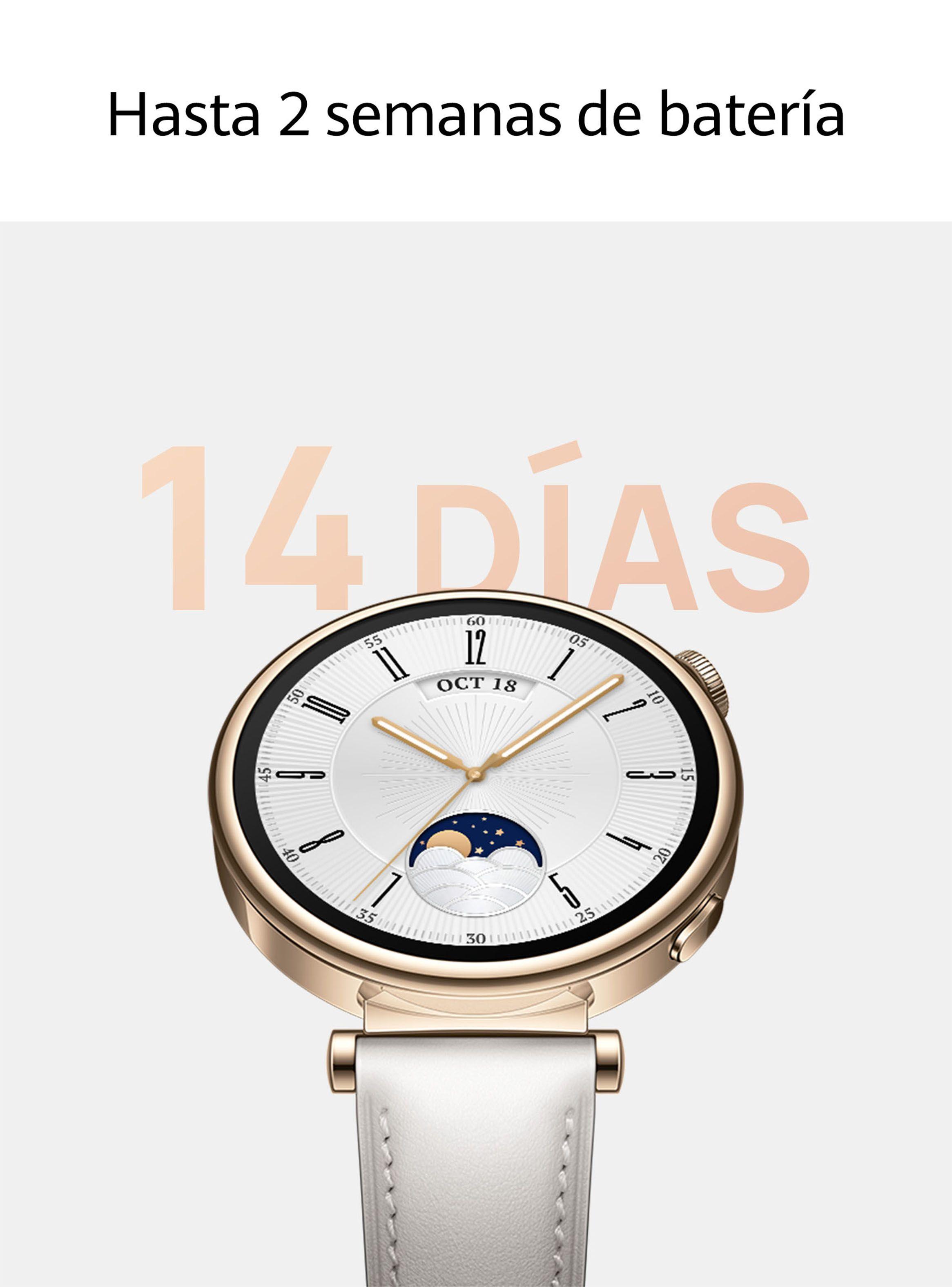 Smartwatch GT4 41 mm Blanco-7
