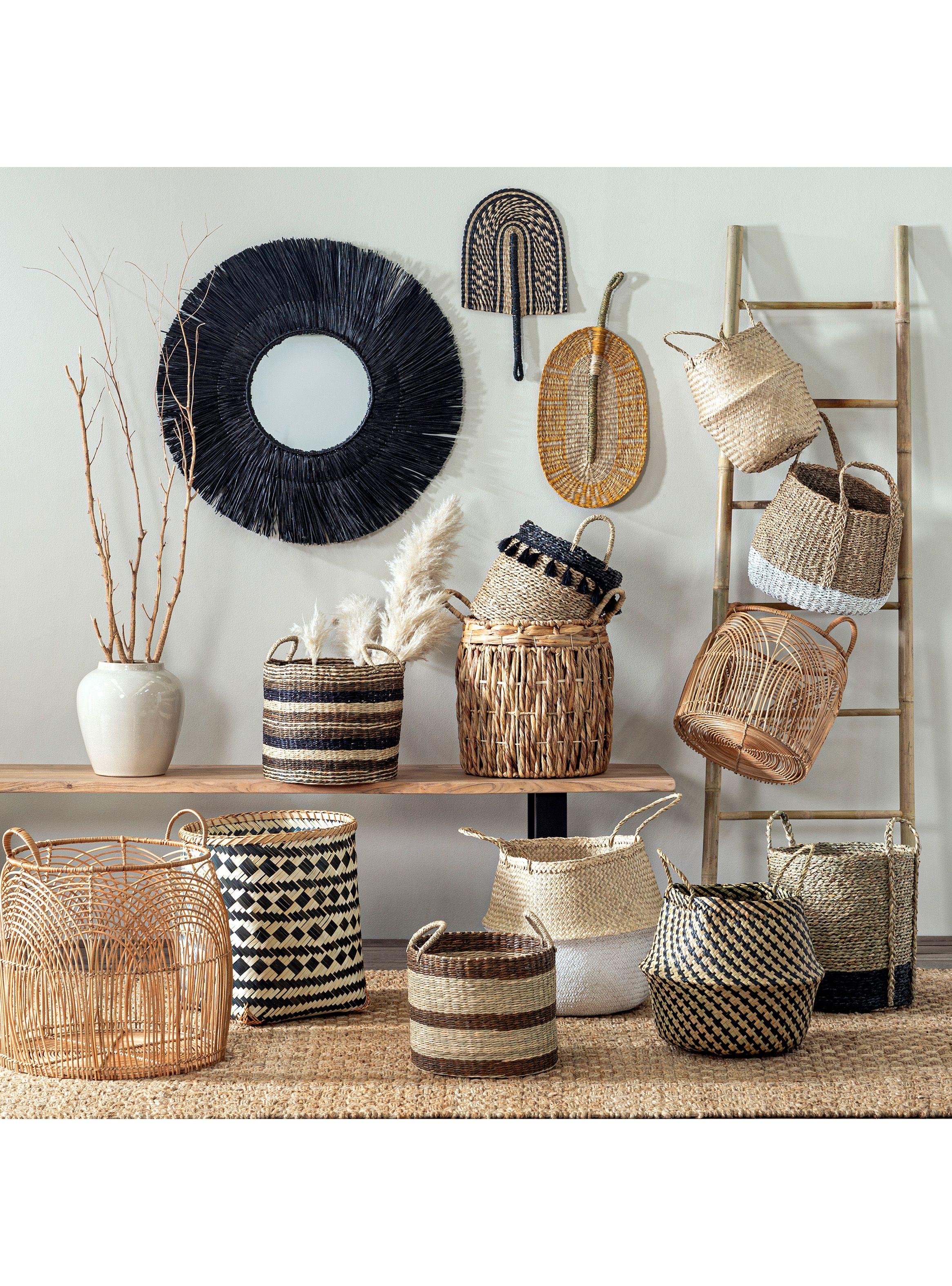 Canasto Alaniz Home Raya Olivo M-3