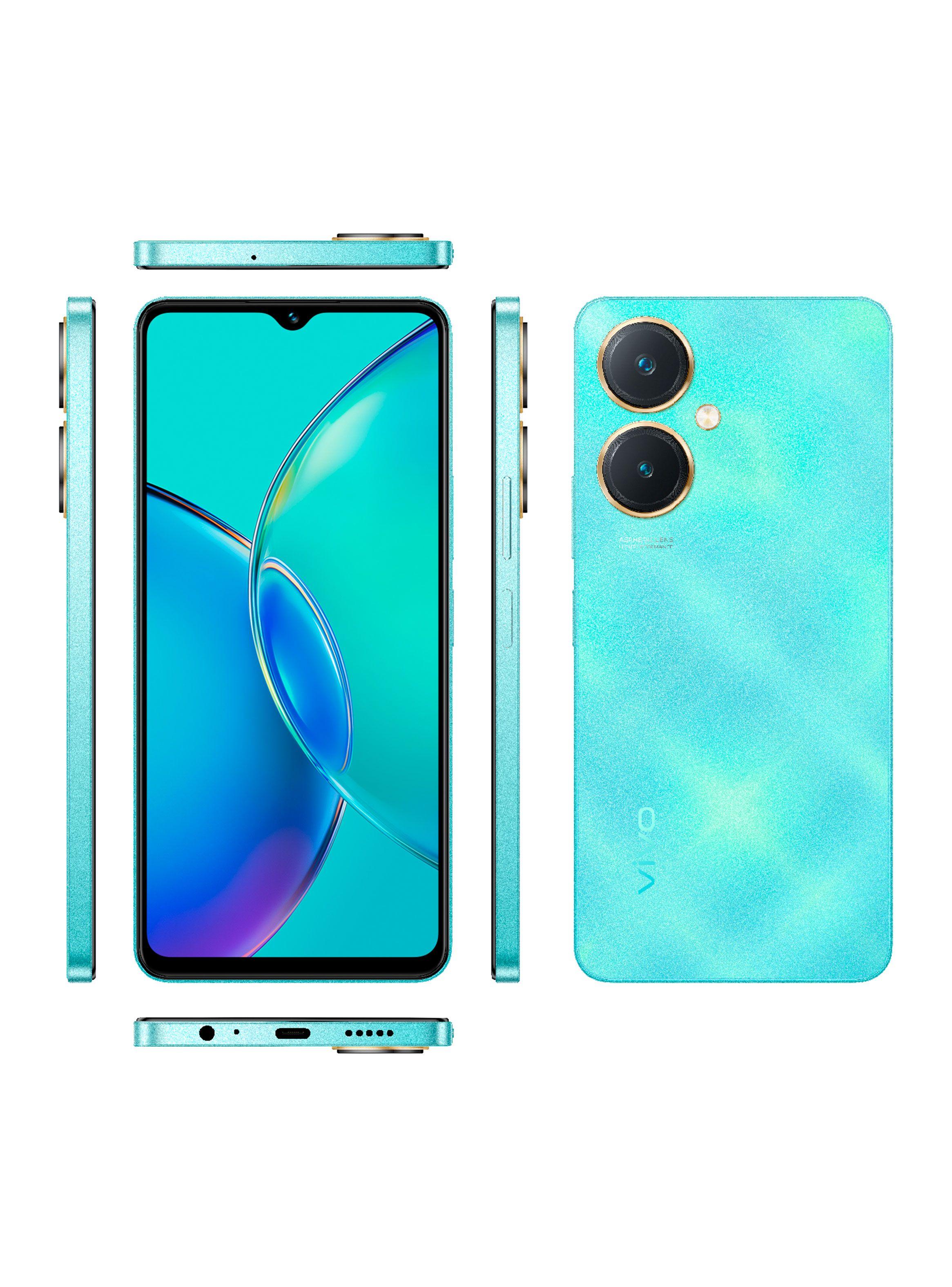 Smartphone Y27 128GB 6.6" Azul Liberado-2