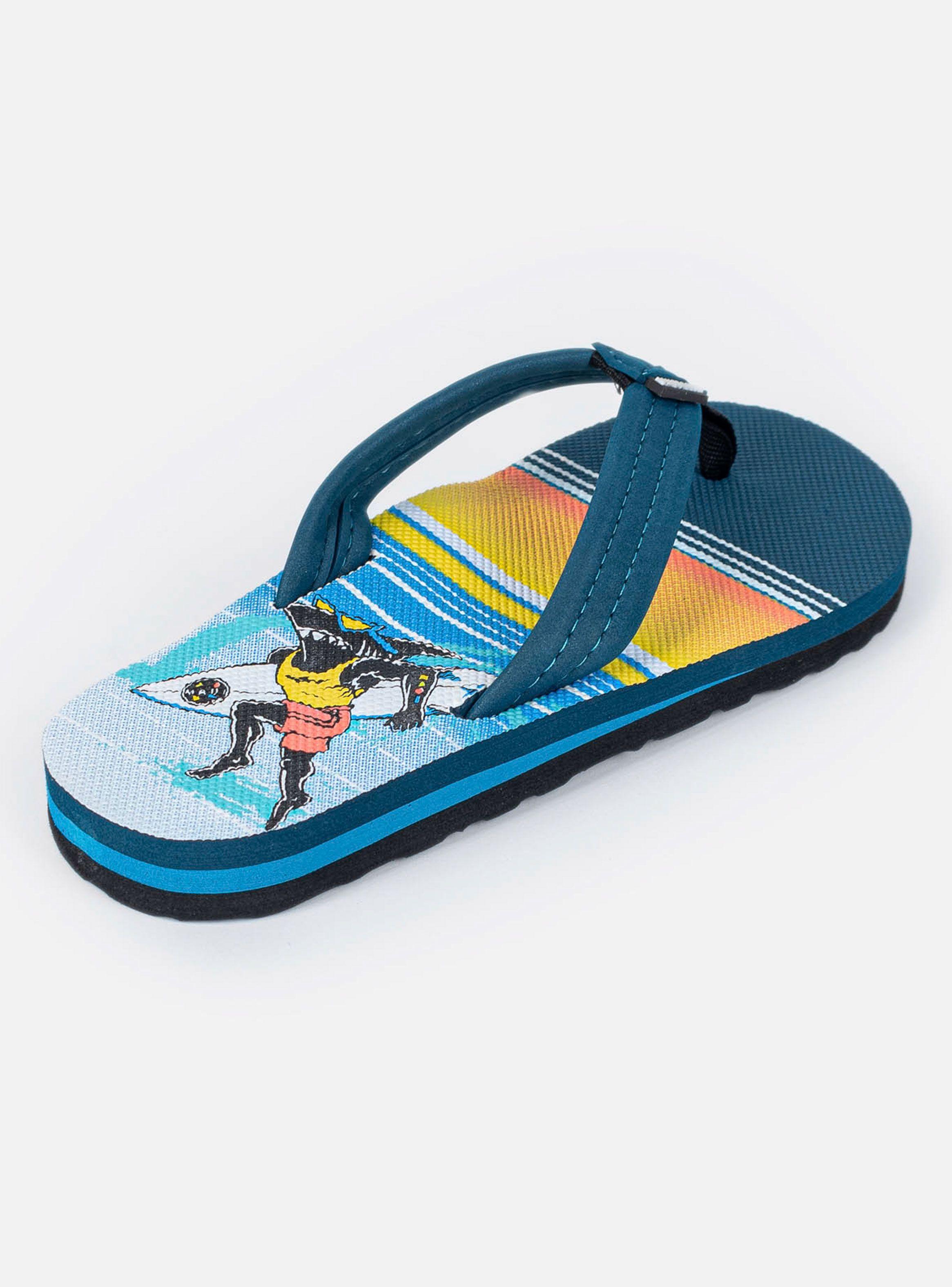 Sandalia Playera Estampada Niño-3