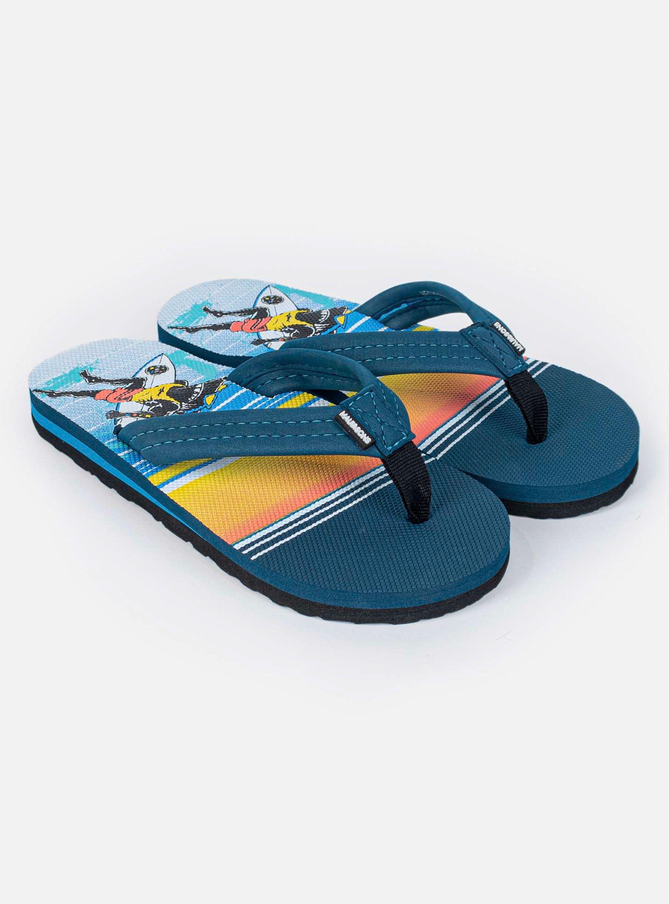 Sandalia Playera Estampada Niño-2