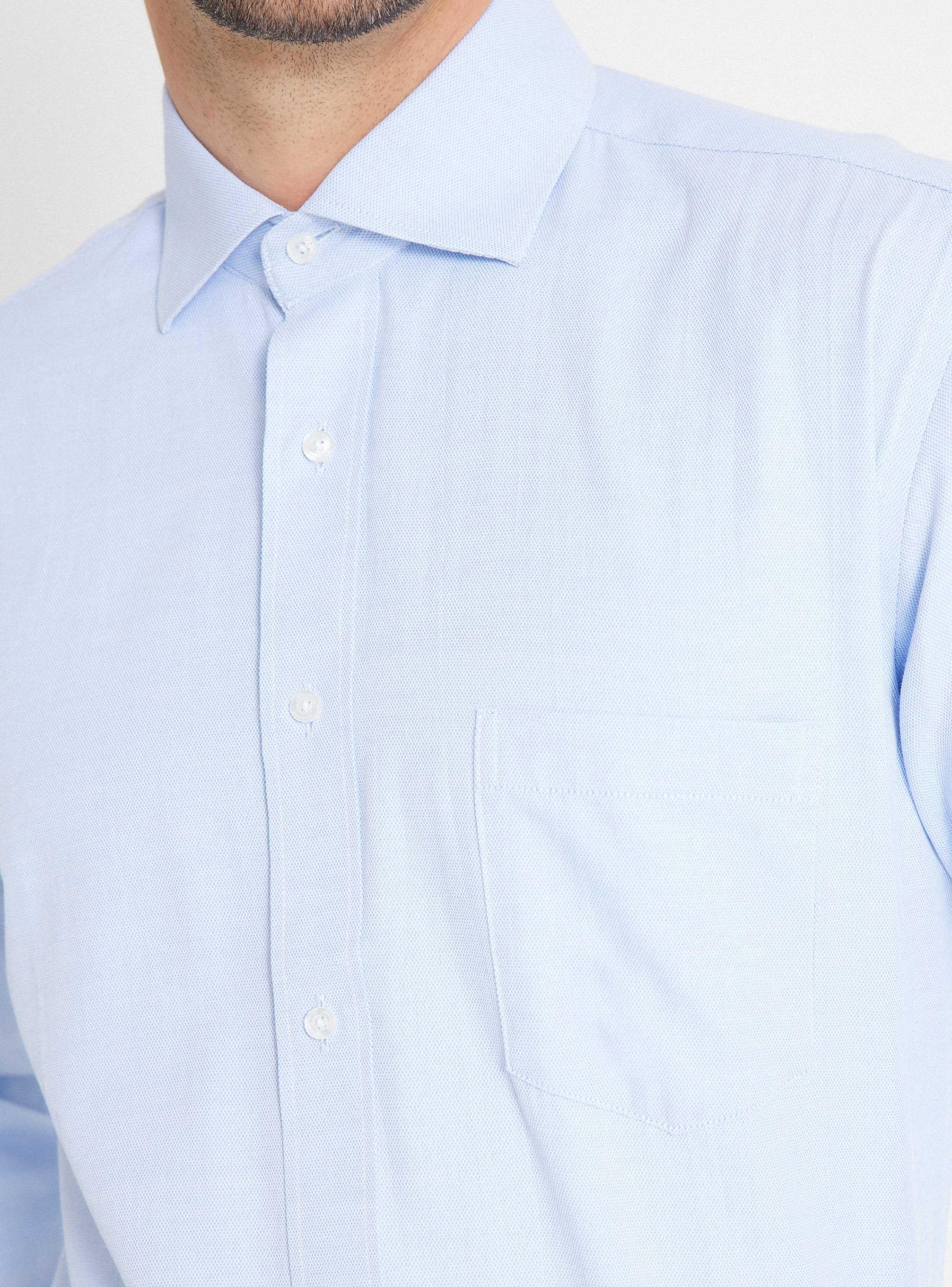 Camisa de Vestir Formal Textura Semi Slim-3