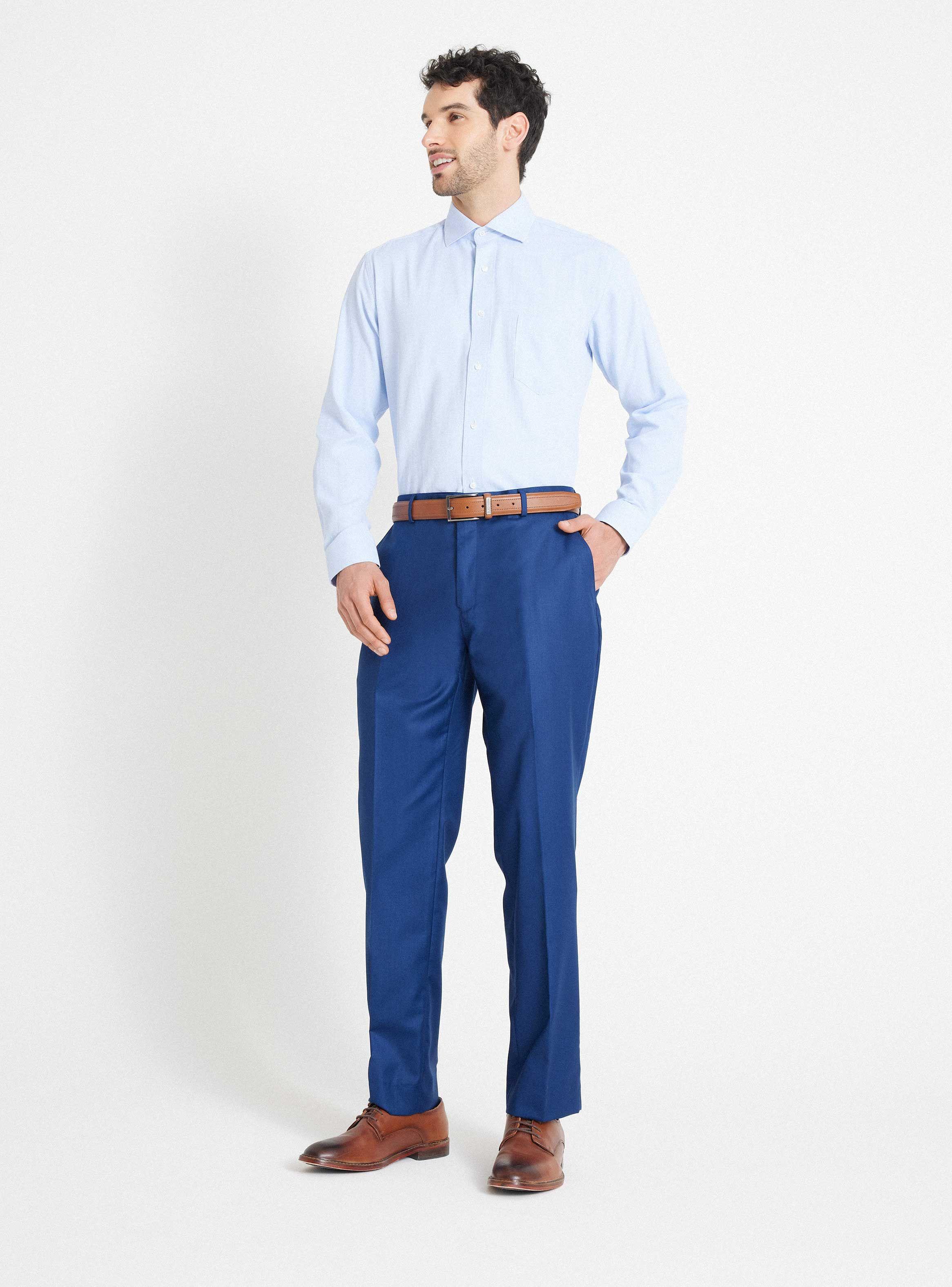 Camisa de Vestir Formal Textura Semi Slim-4