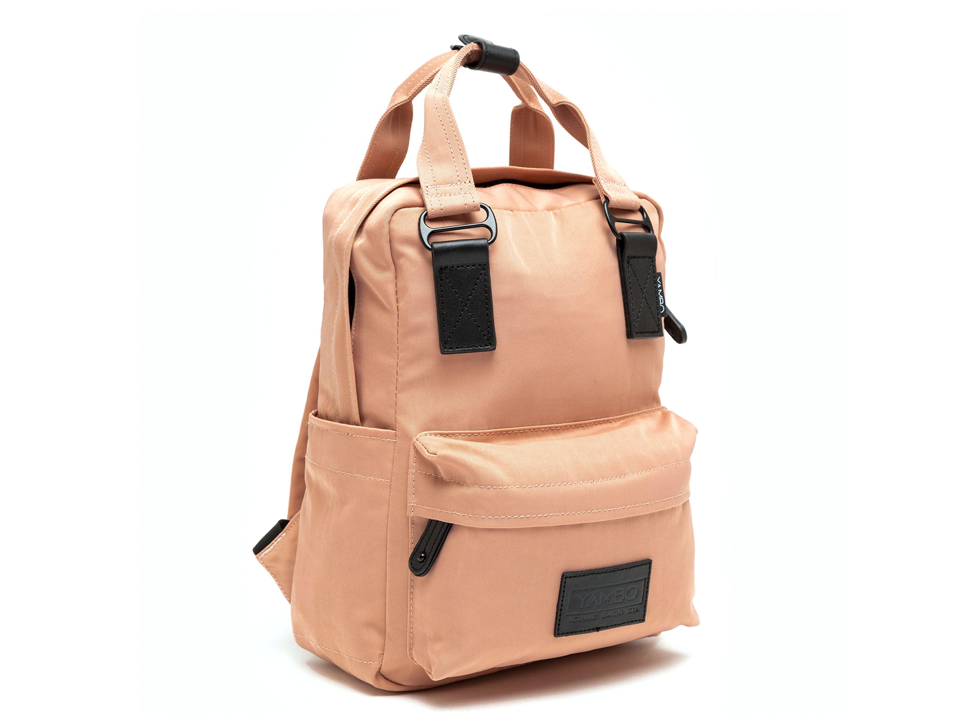 Mochila Yambo Element Mini Rosado-1
