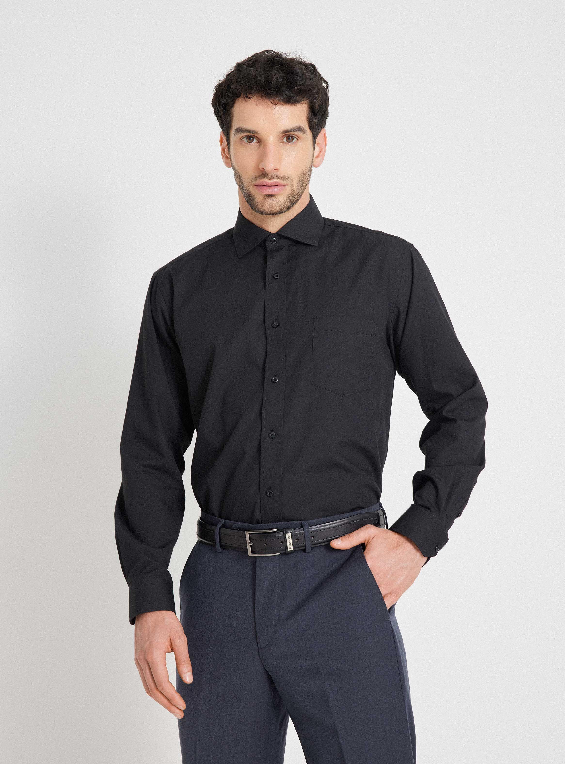 Camisa de Vestir Semi Slim 1-0