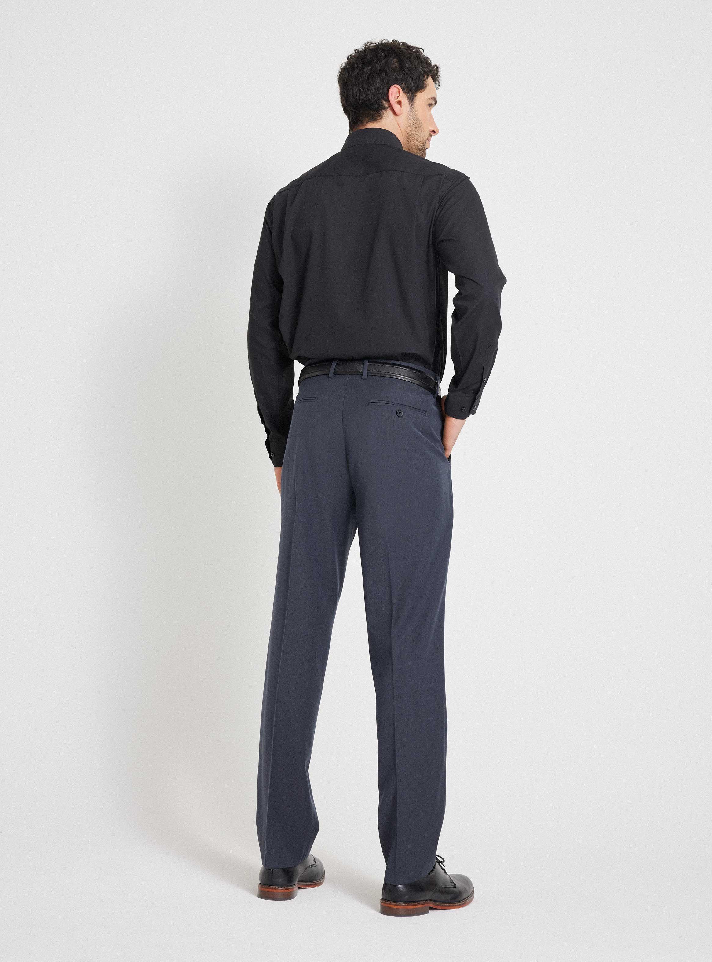 Camisa de Vestir Semi Slim 1-5