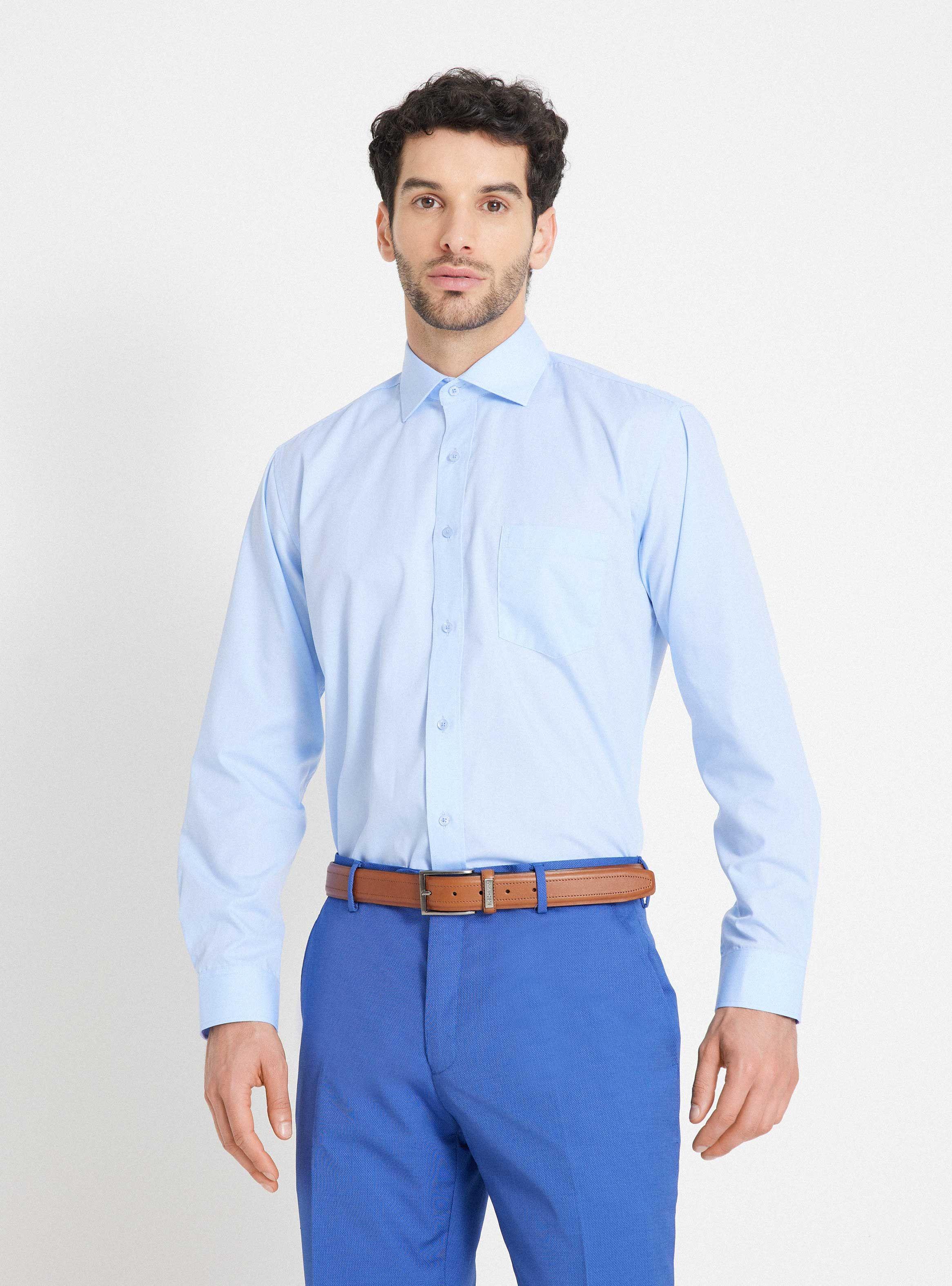 Camisa de Vestir Semi Slim 1-0