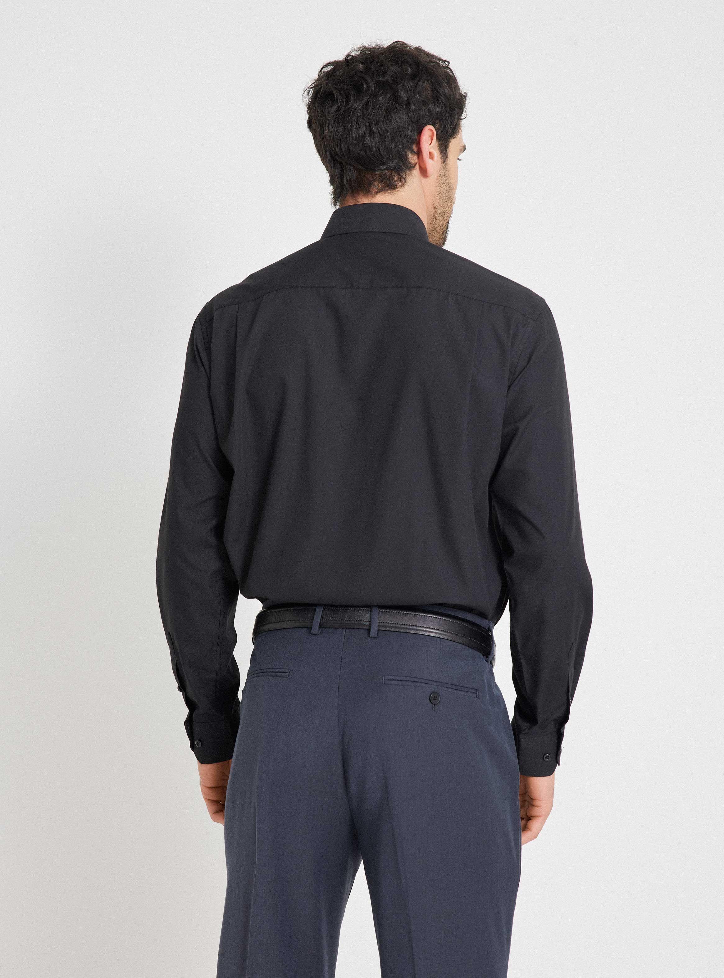 Camisa de Vestir Semi Slim 1-1