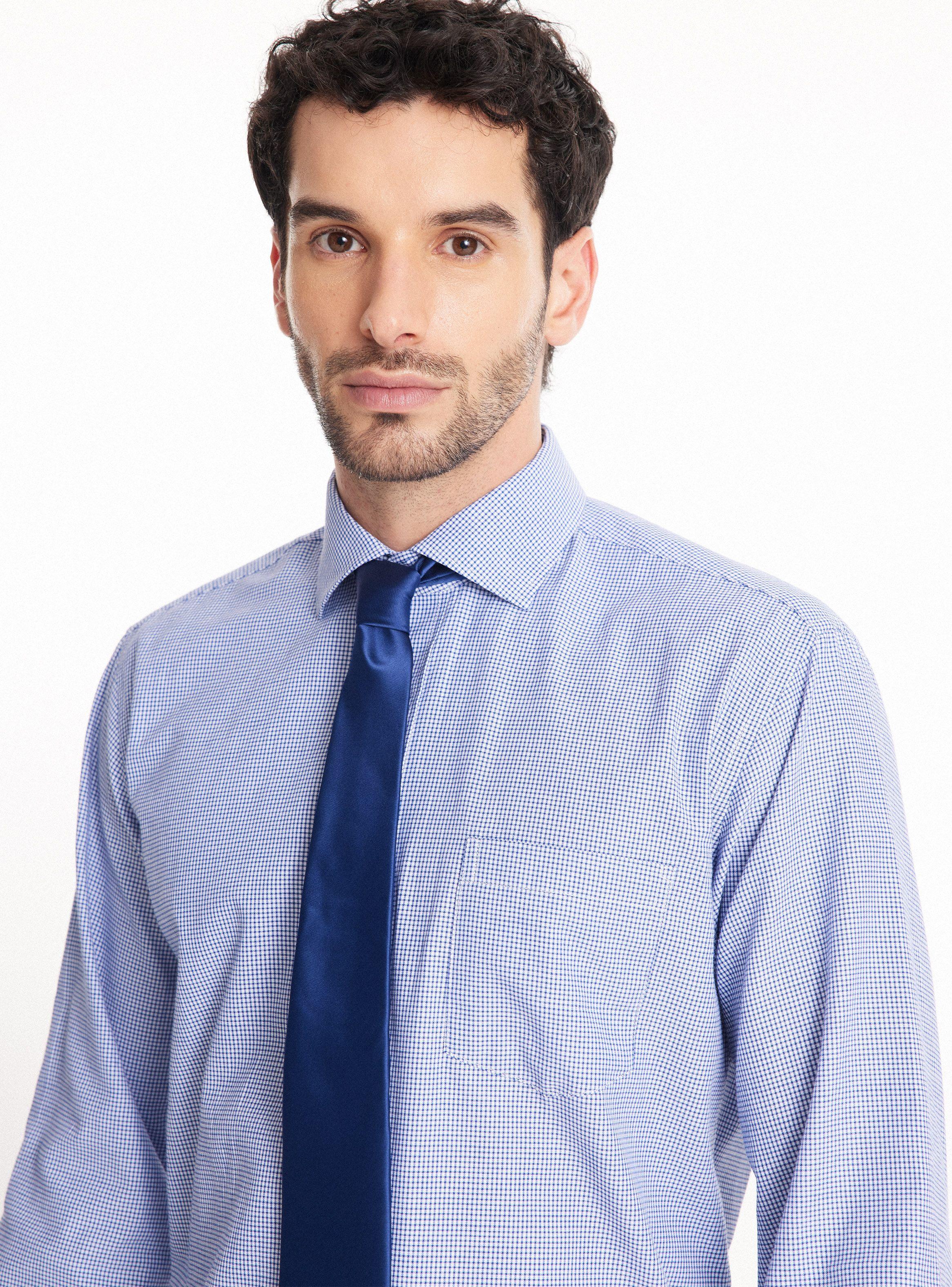 Camisa de Vestir Semi Slim 4-2