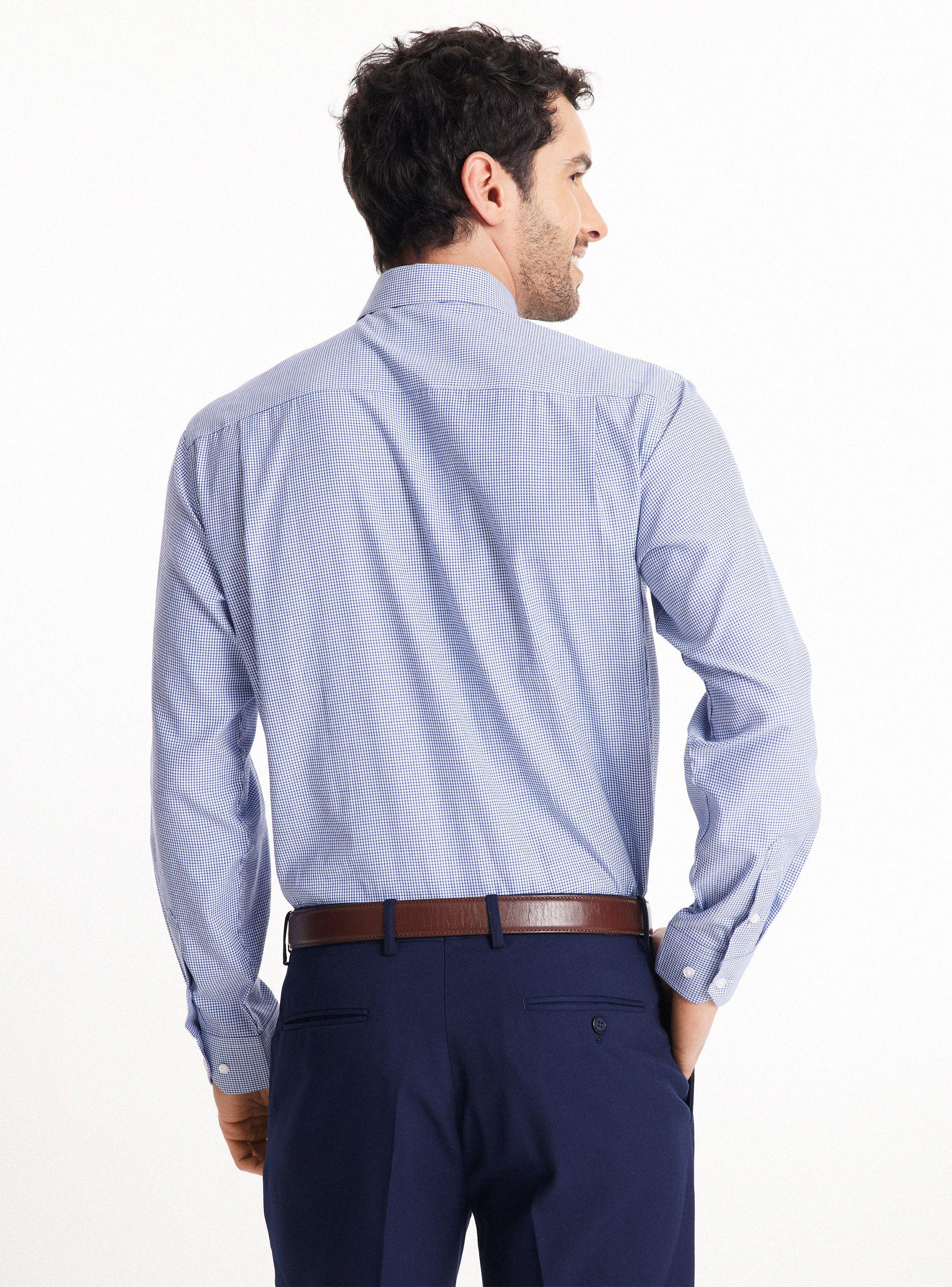 Camisa de Vestir Semi Slim 4-1