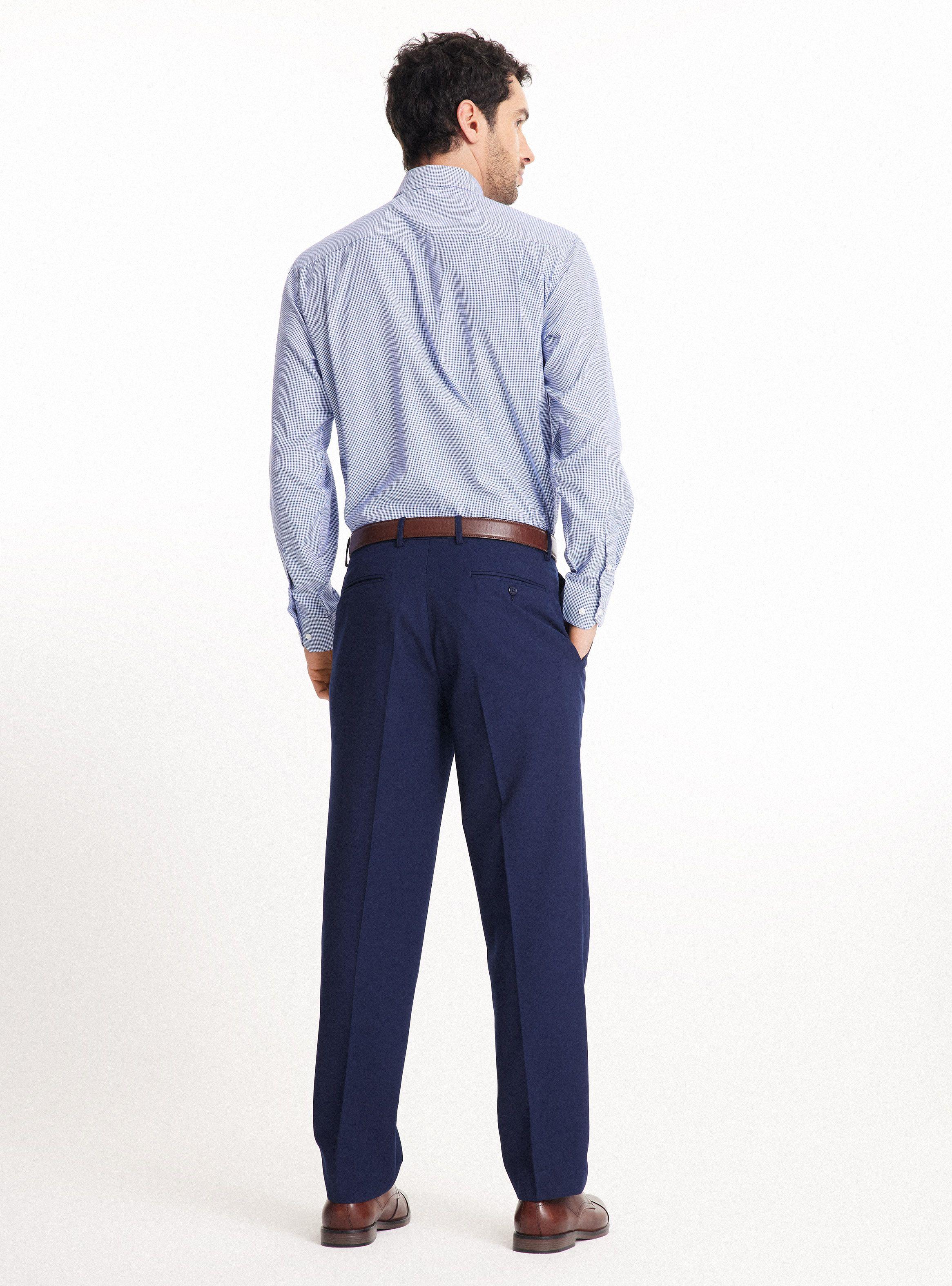 Camisa de Vestir Semi Slim 4-5