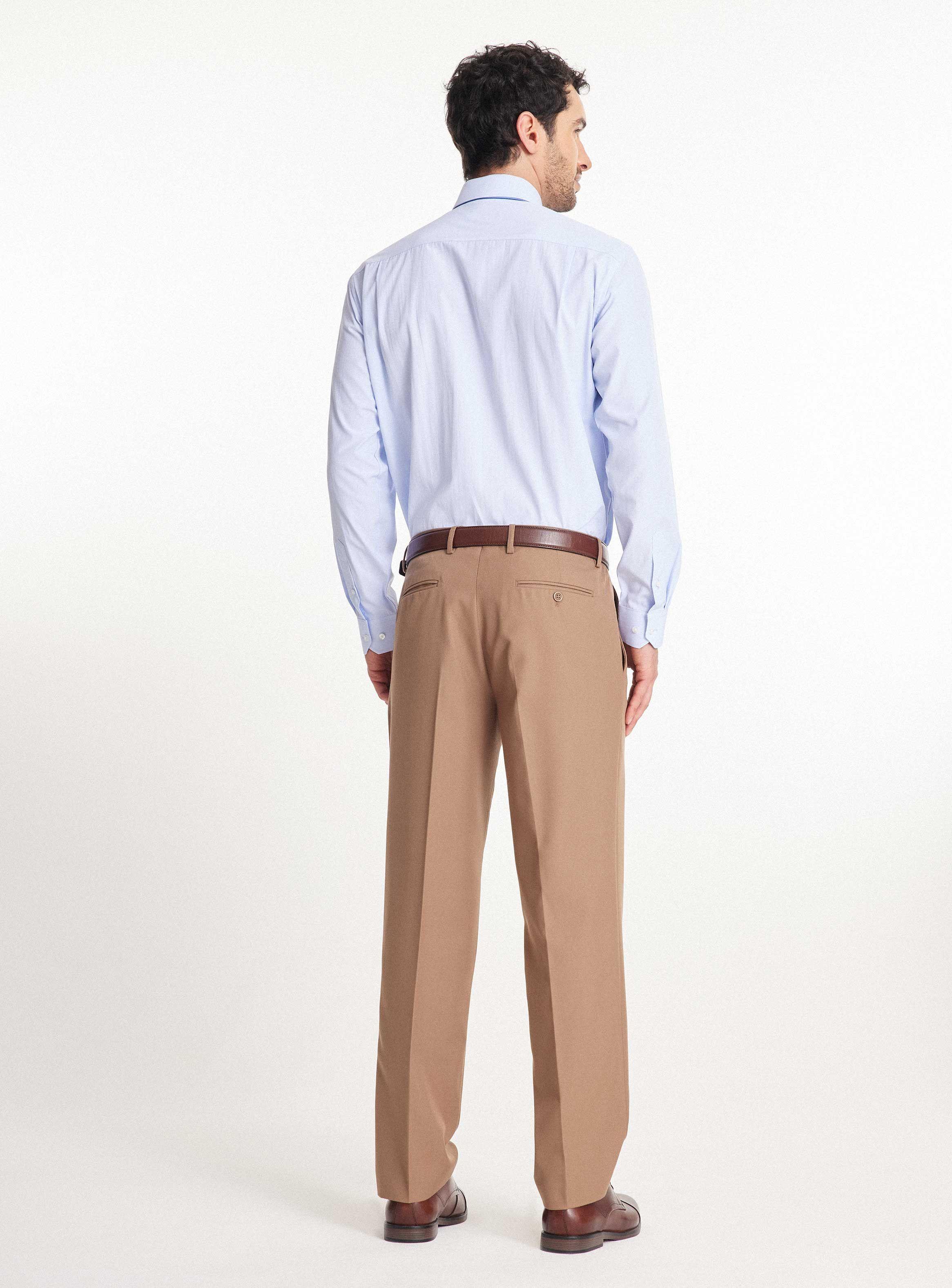Camisa de Vestir Semi Slim 5-5