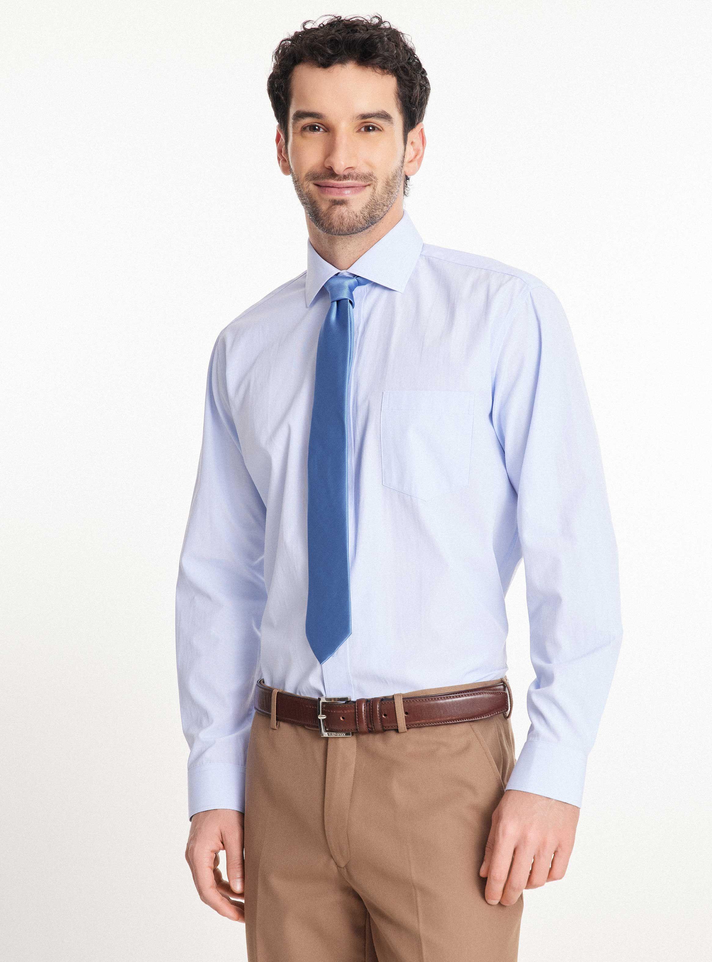 Camisa de Vestir Semi Slim 5-0