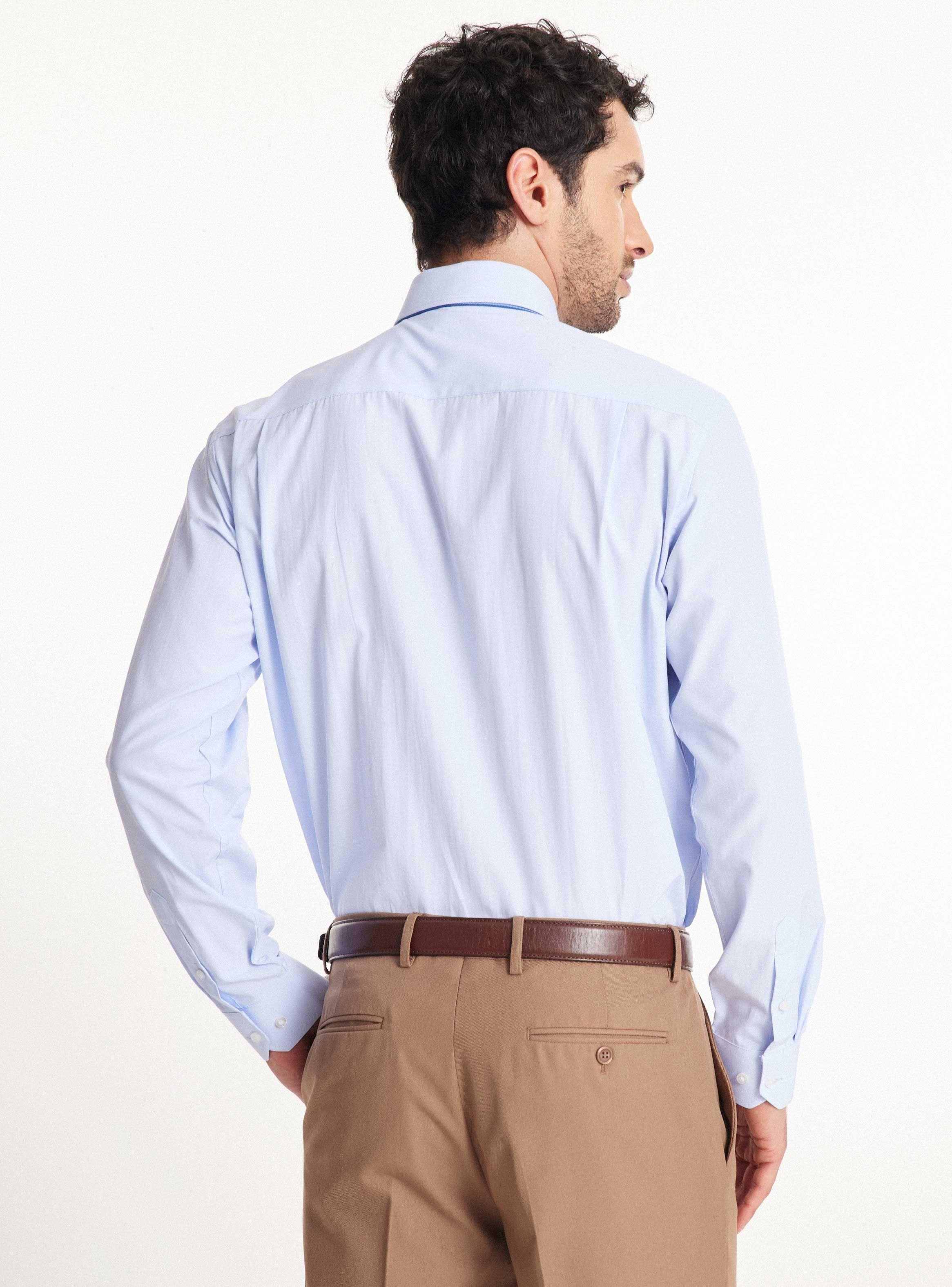 Camisa de Vestir Semi Slim 5-1