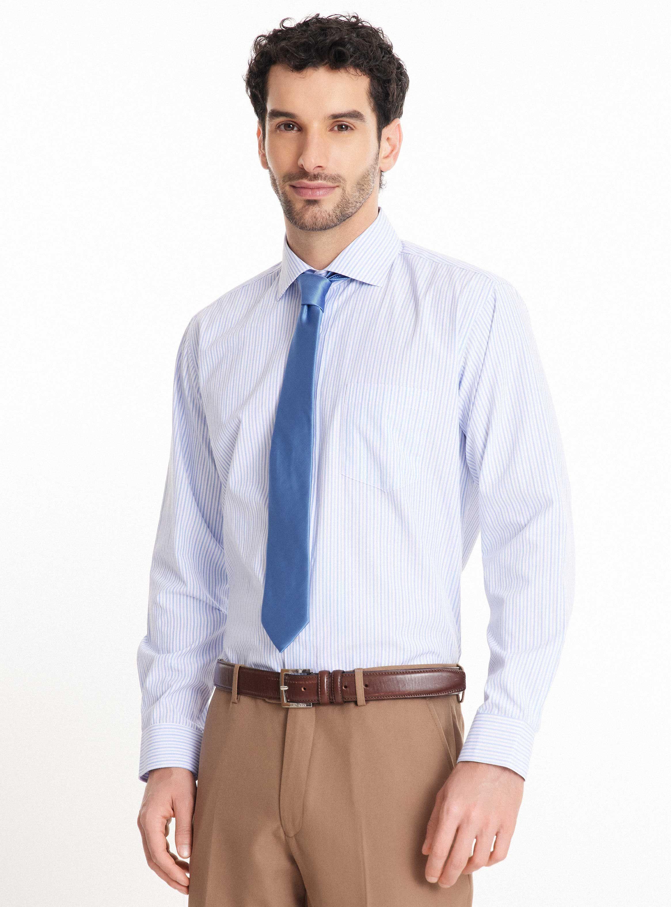 Camisa de Vestir Semi Slim 5-0