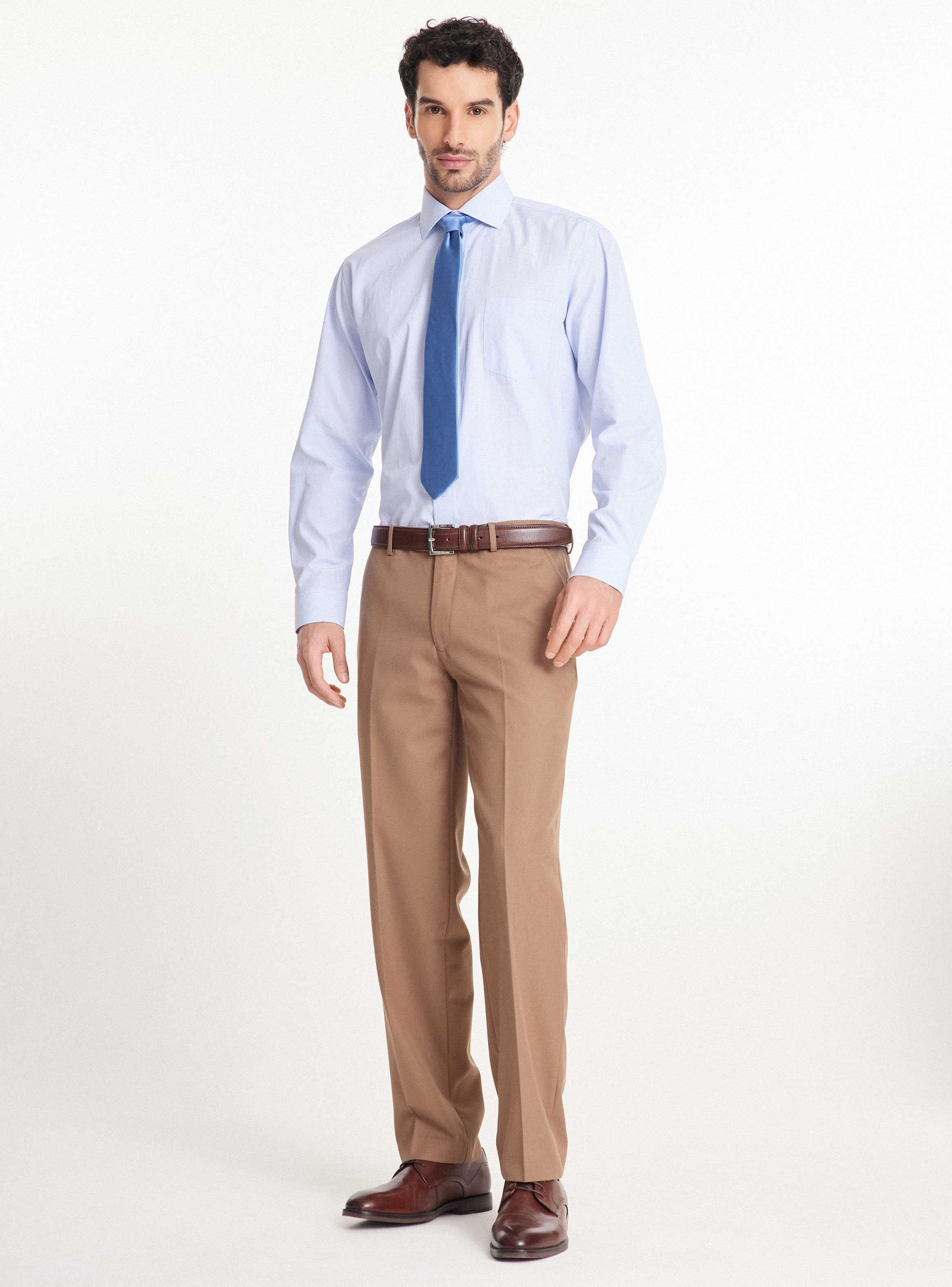 Camisa de Vestir Semi Slim 5-4