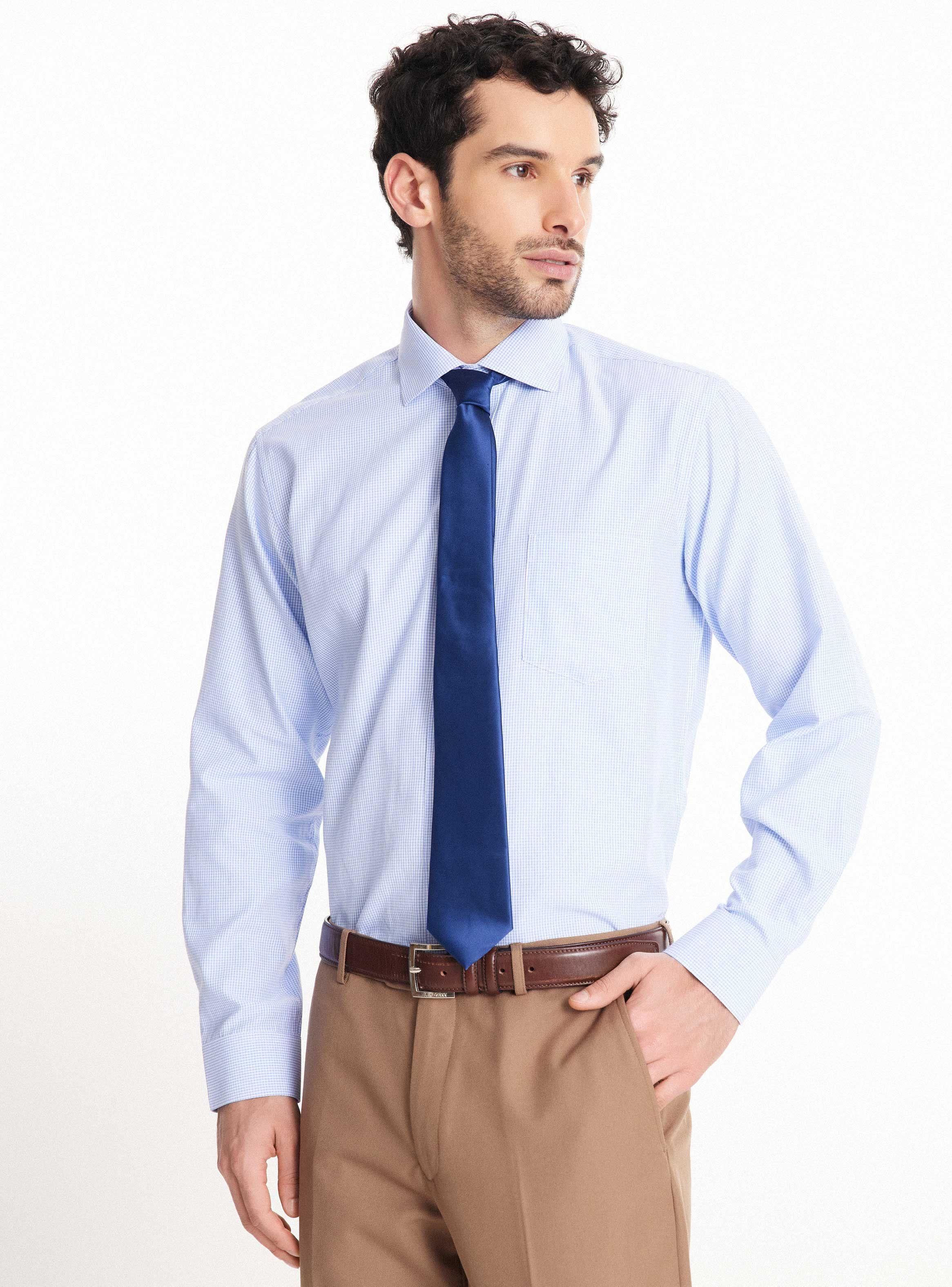 Camisa de Vestir Semi Slim 5-0