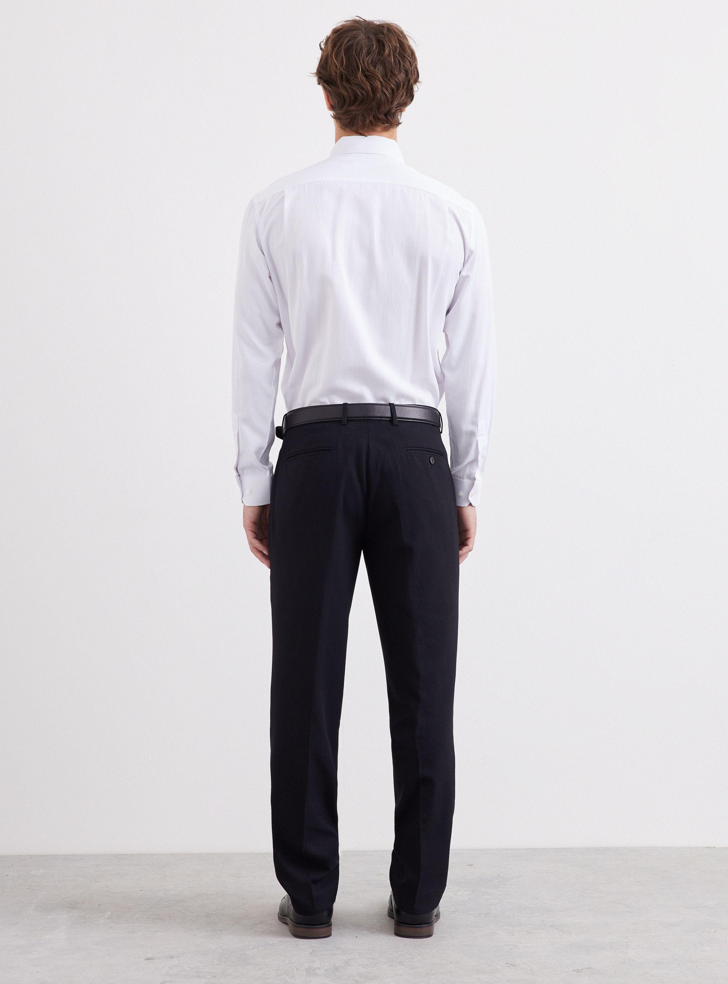 Camisa de Vestir Semi Slim Fantasía-5