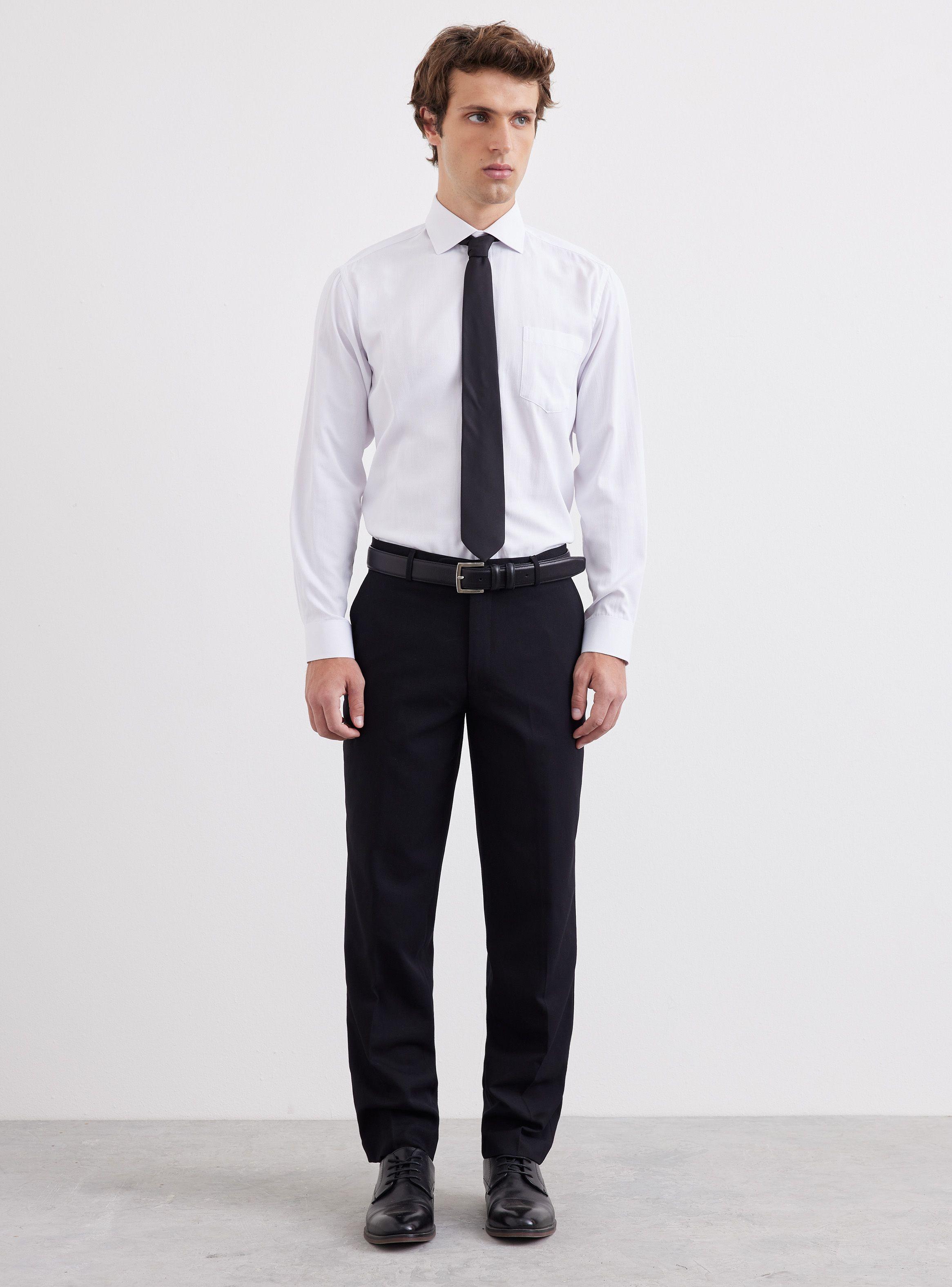 Camisa de Vestir Semi Slim Fantasía-4