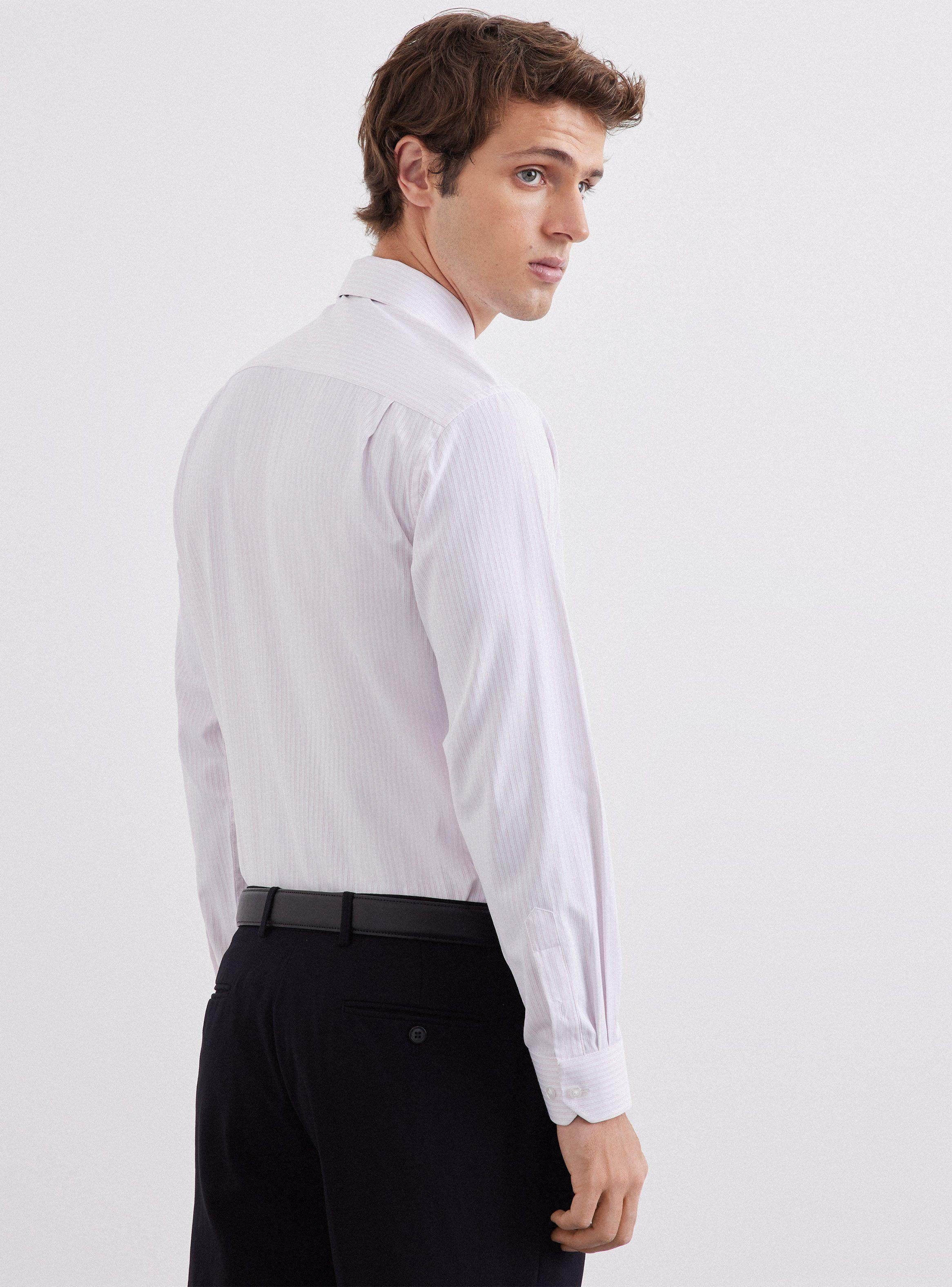 Camisa de Vestir Semi Slim 6 de Johnson Classic