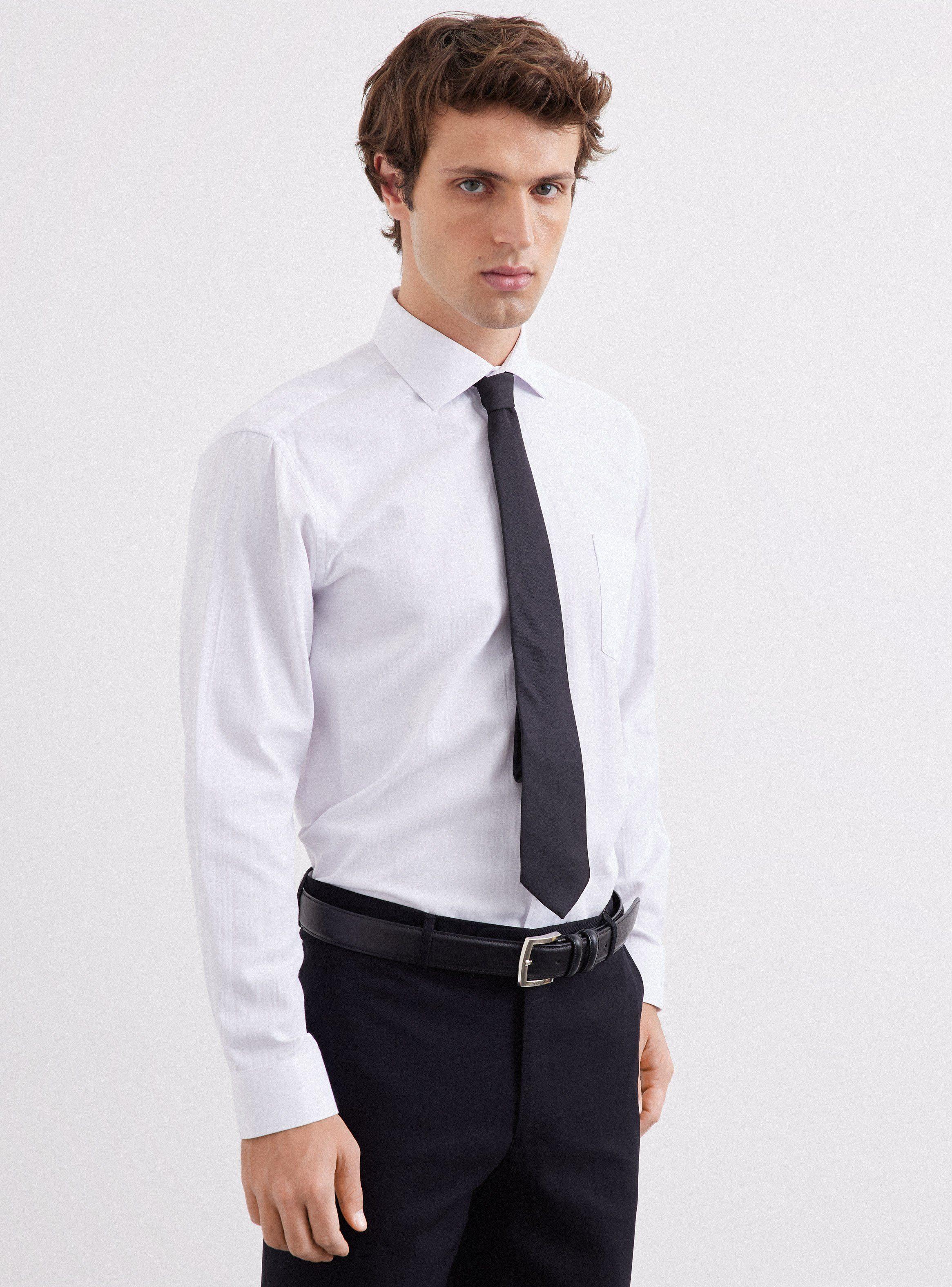 Camisa de Vestir Semi Slim 6-0