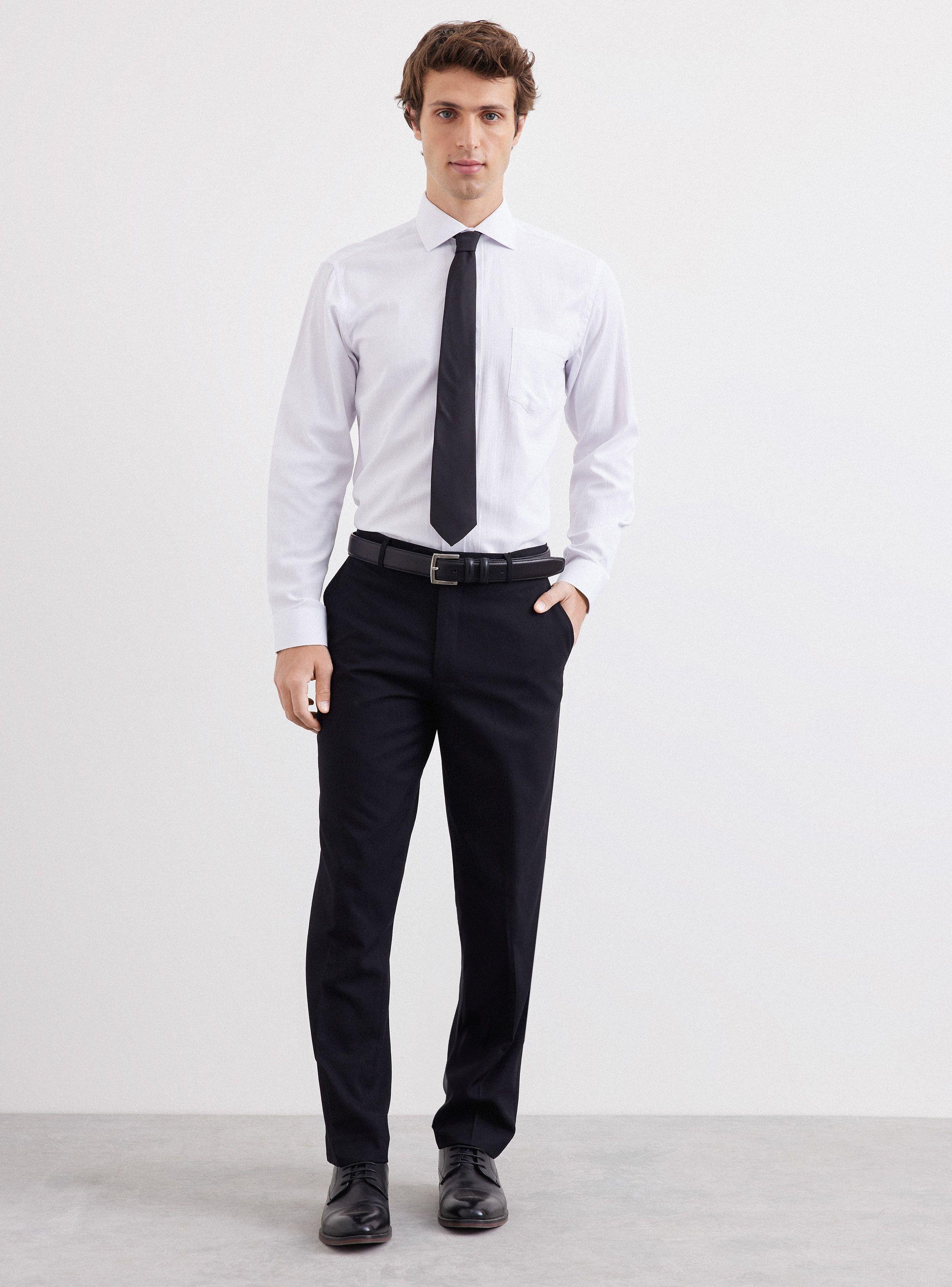 Camisa de Vestir Semi Slim 6-3