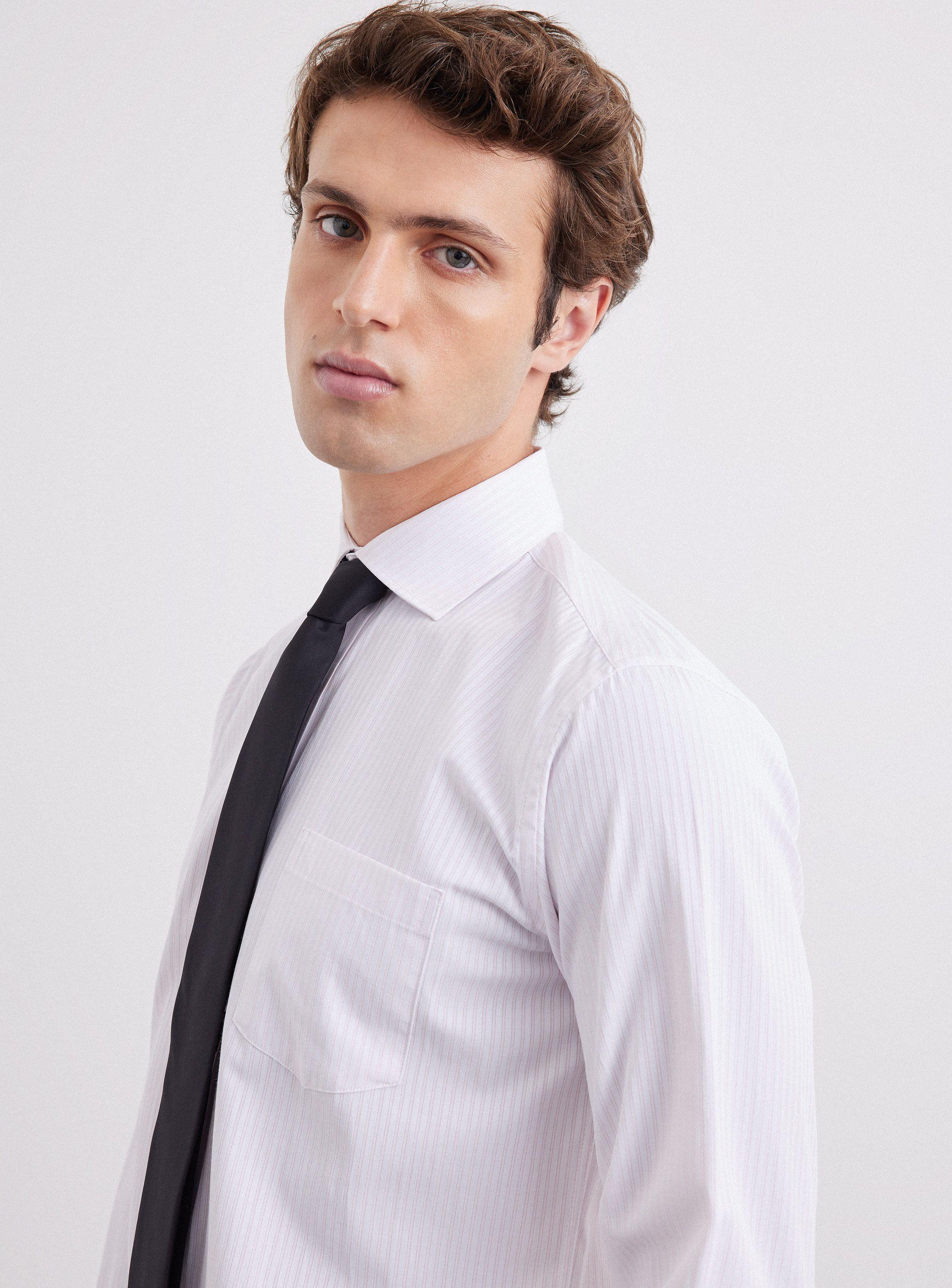 Camisa de Vestir Semi Slim 6 de Johnson Classic