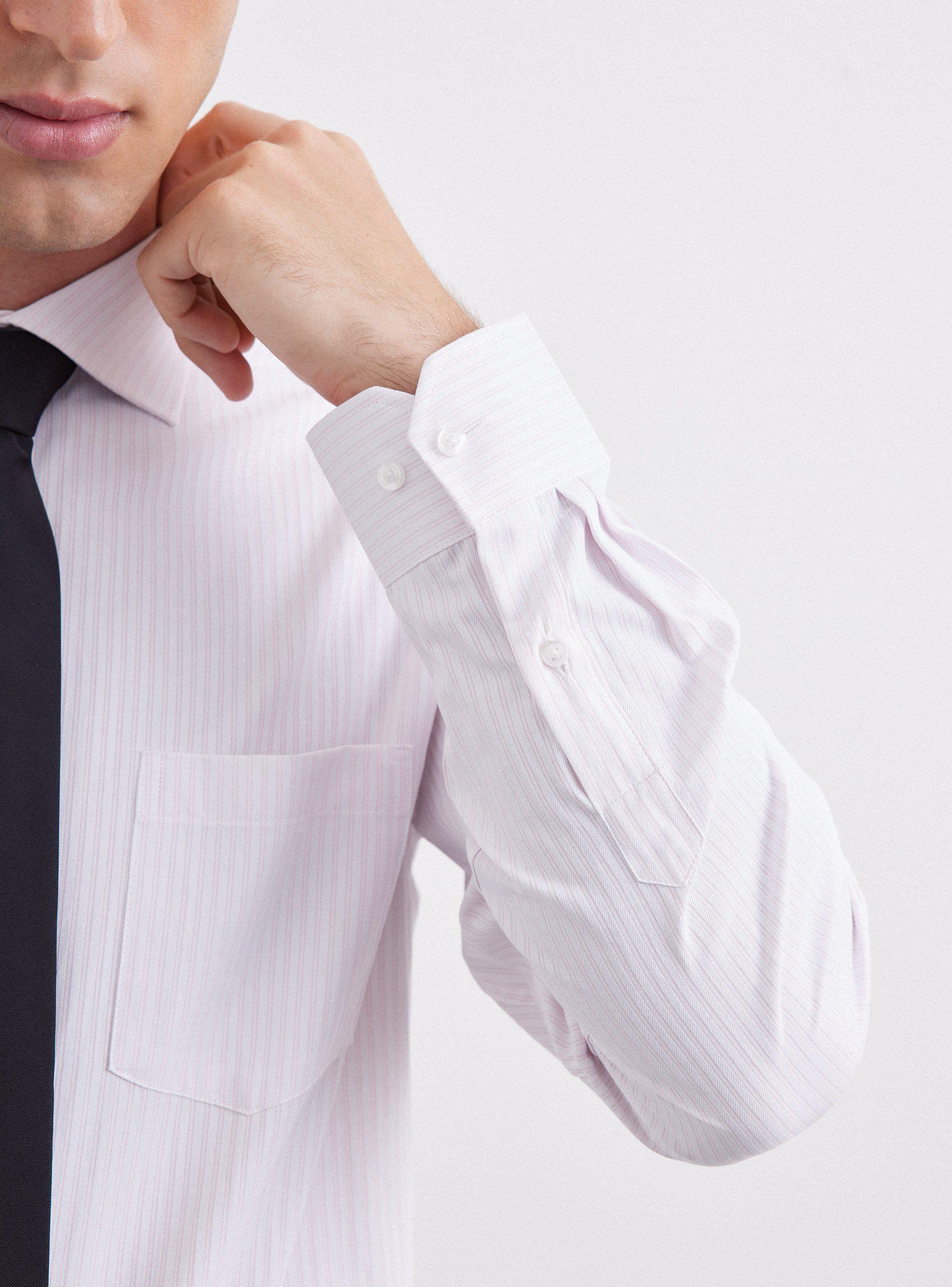 Camisa de Vestir Semi Slim 6 de Johnson Classic