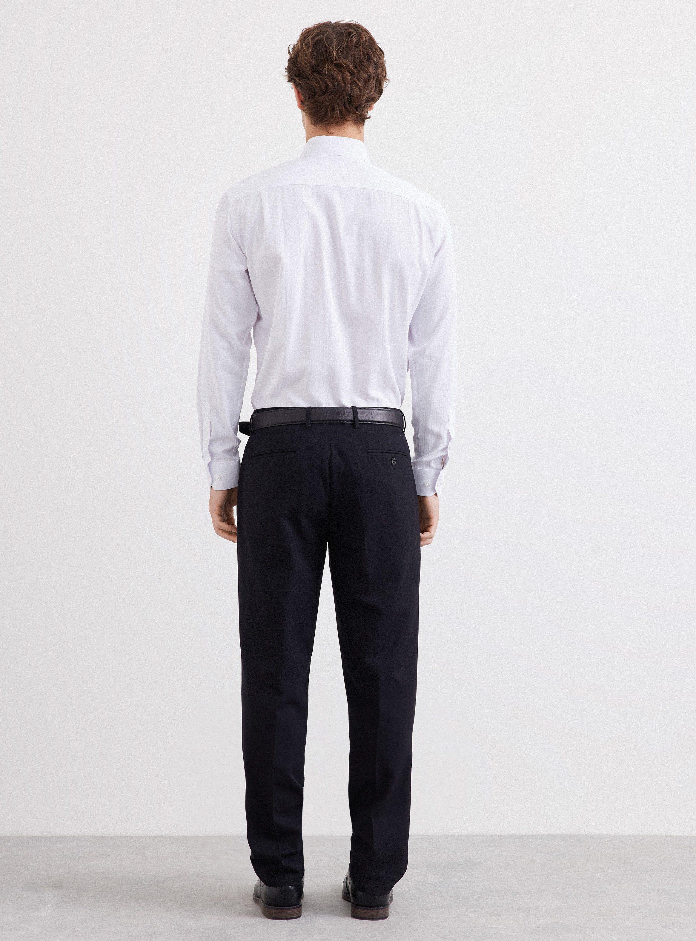 Camisa de Vestir Semi Slim 6-4