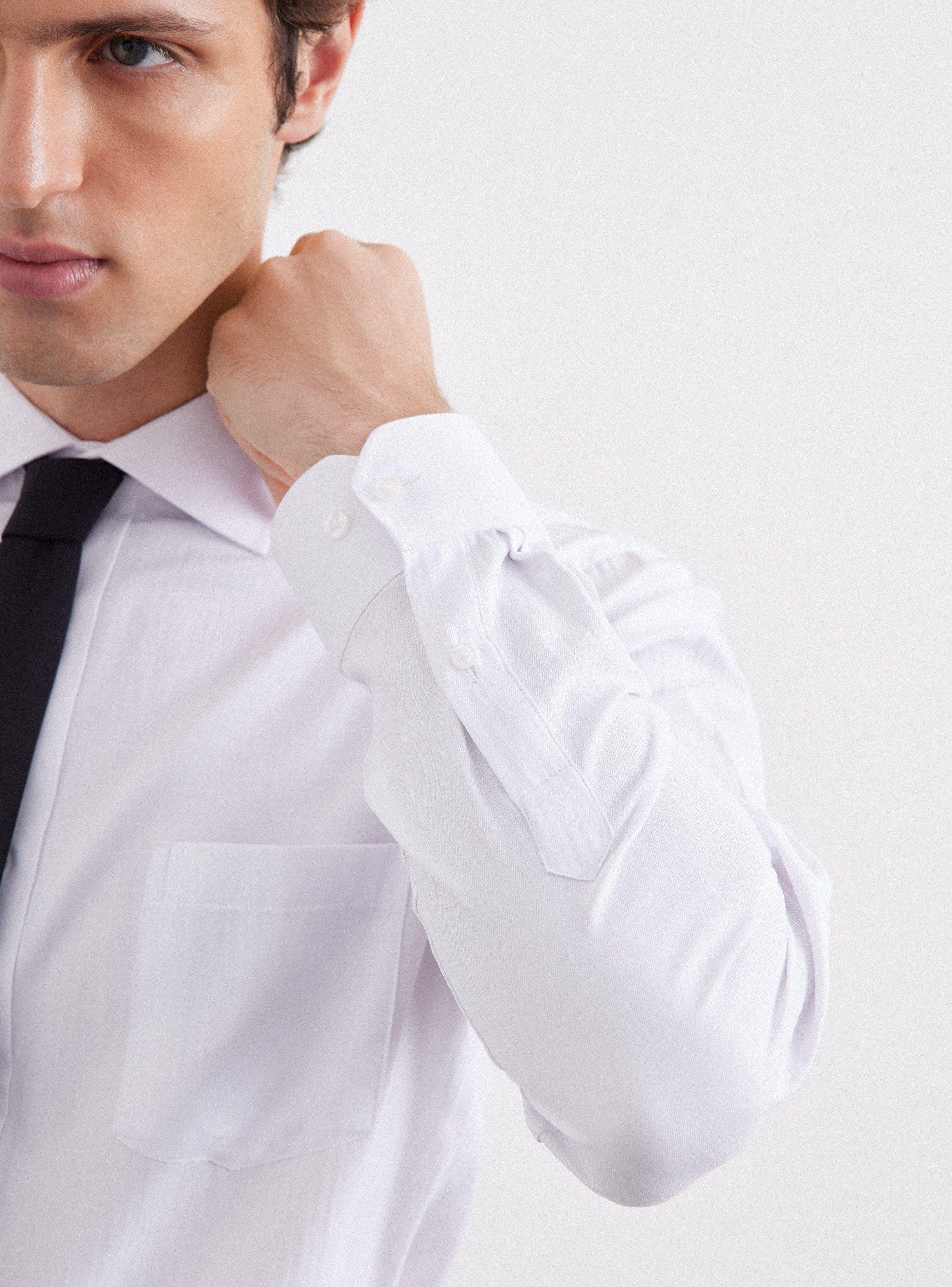 Camisa de Vestir Semi Slim 6-2