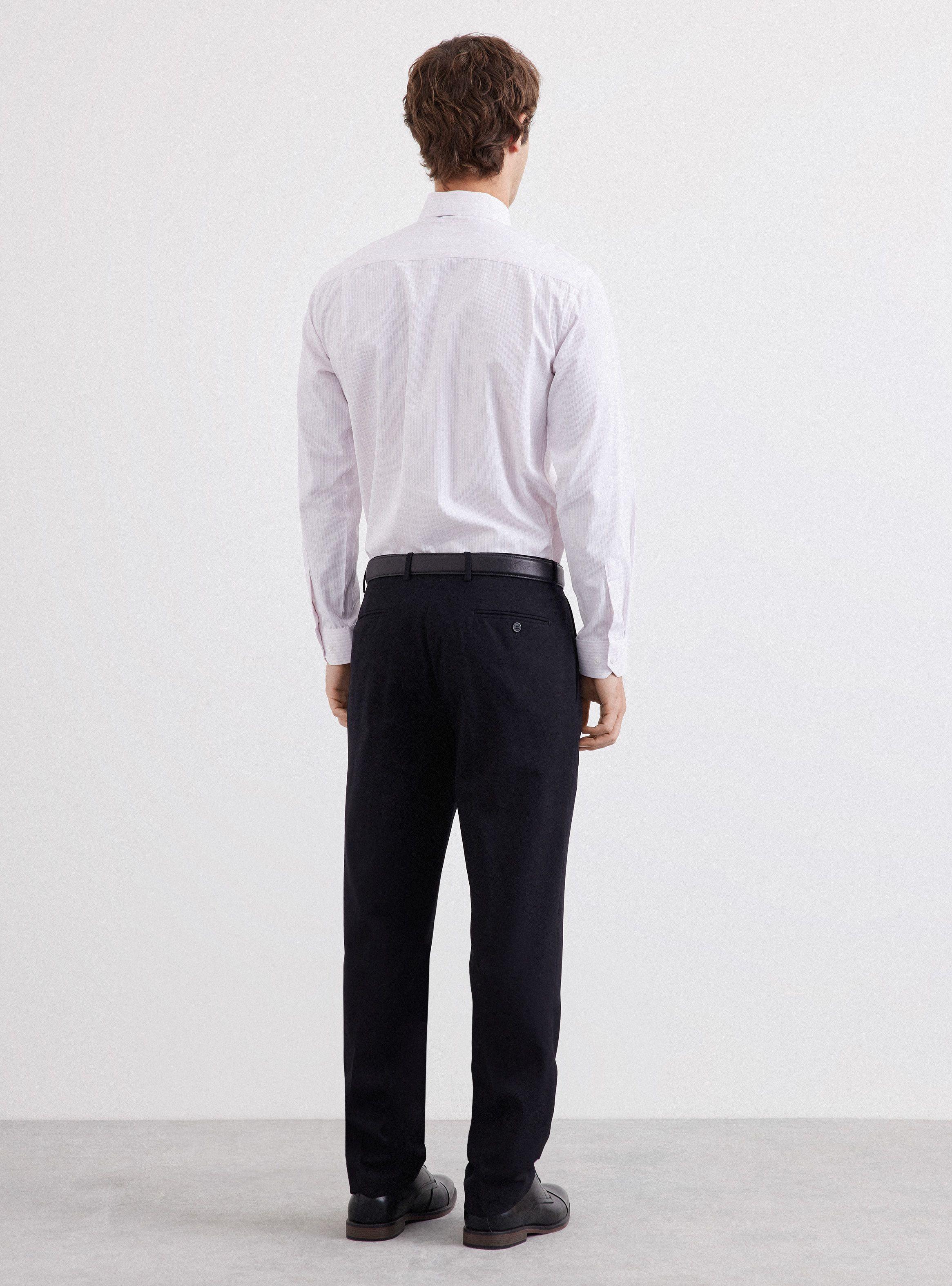 Camisa de Vestir Semi Slim 6 de Johnson Classic