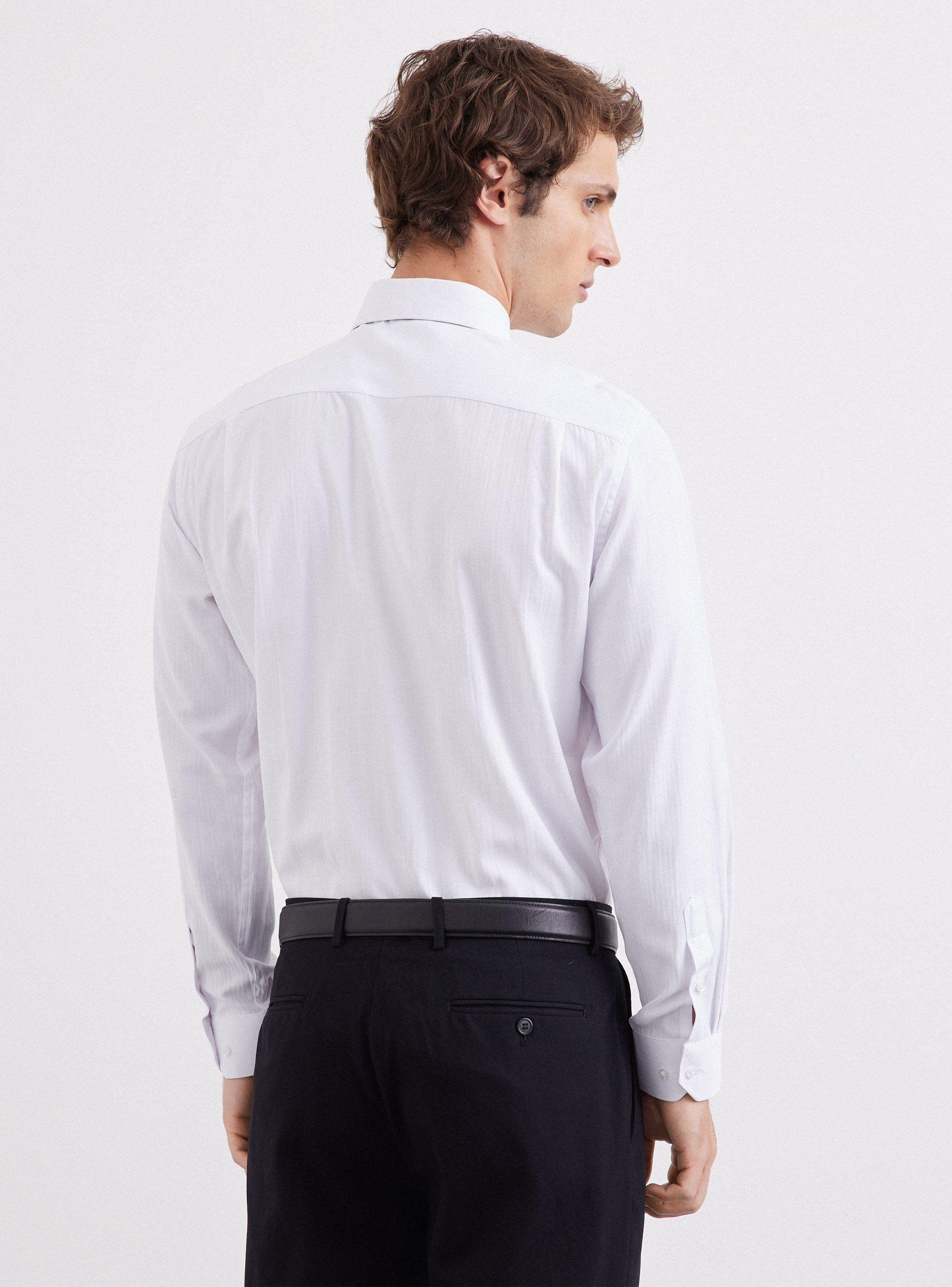 Camisa de Vestir Semi Slim 6-1