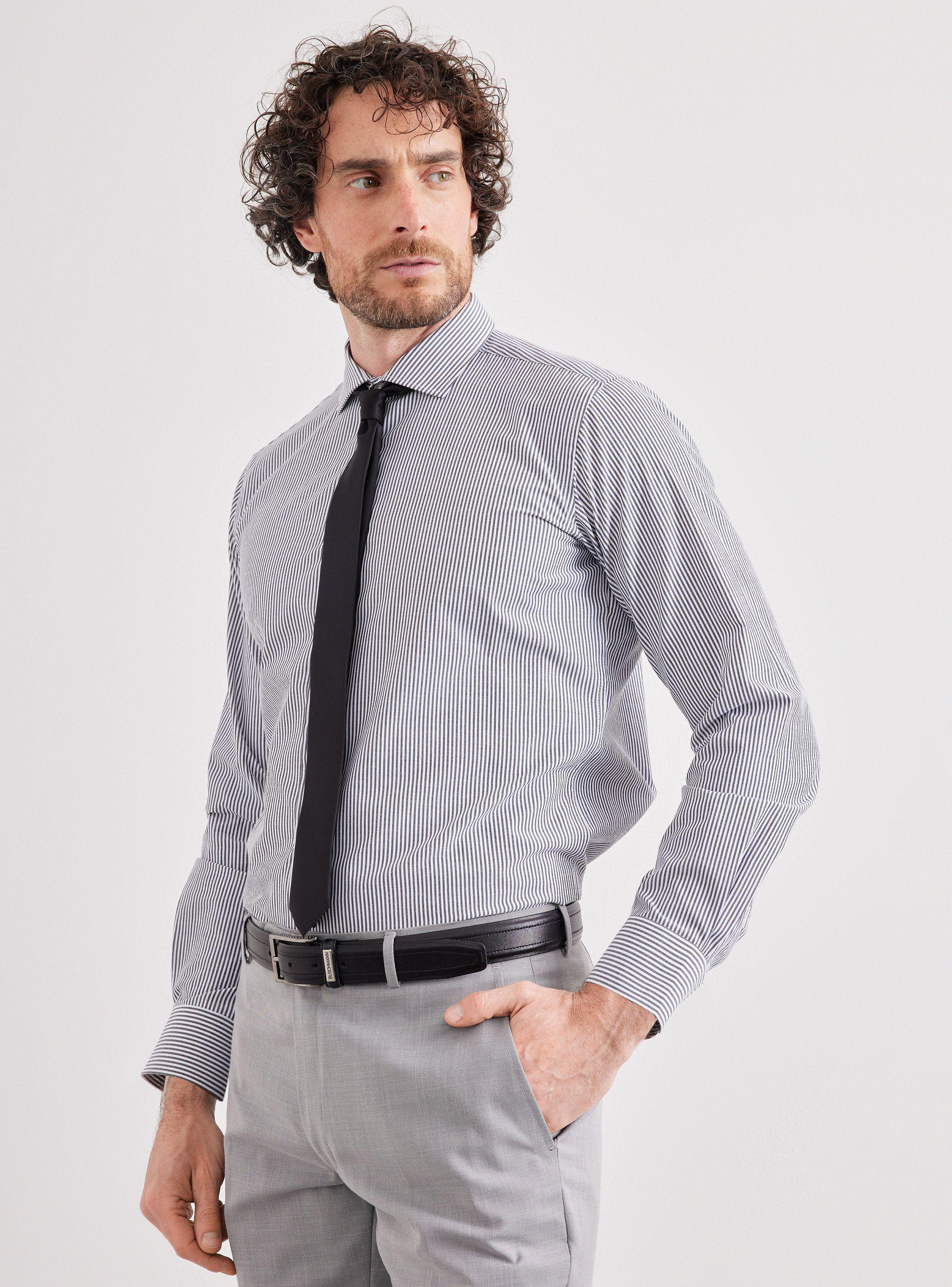 Camisa de Vestir Slim Fit 7-0