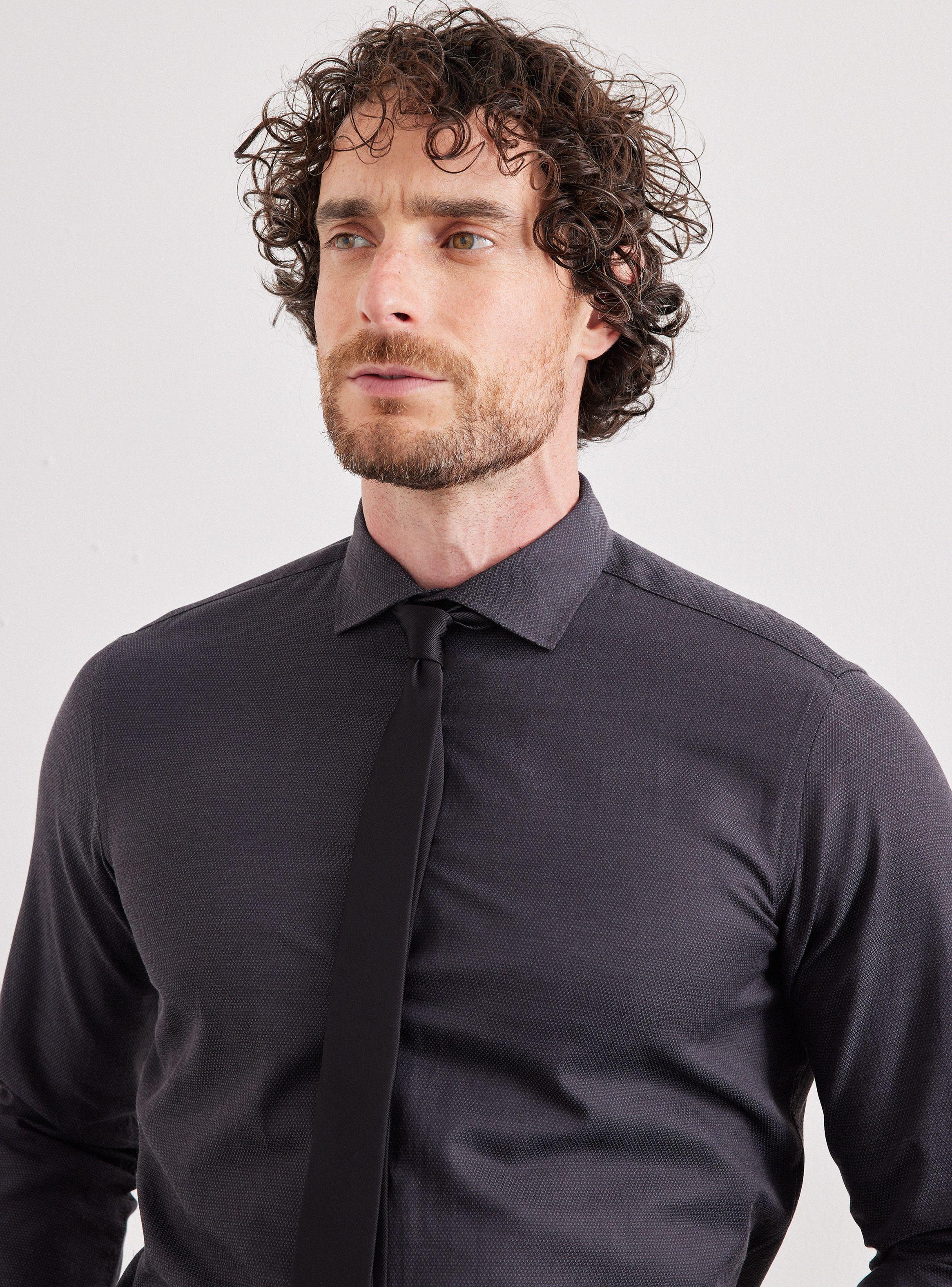 Camisa de Vestir Slim Fit 7-2